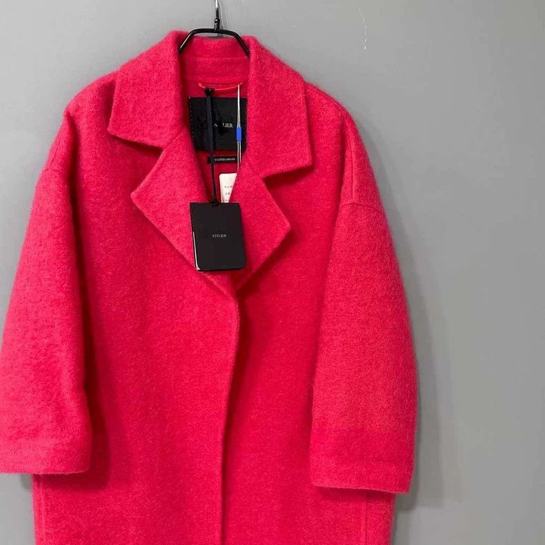 Max Mara Max Mara High-end line mohair coat Size S / US 4 / IT 40 - 1 Thumbnail