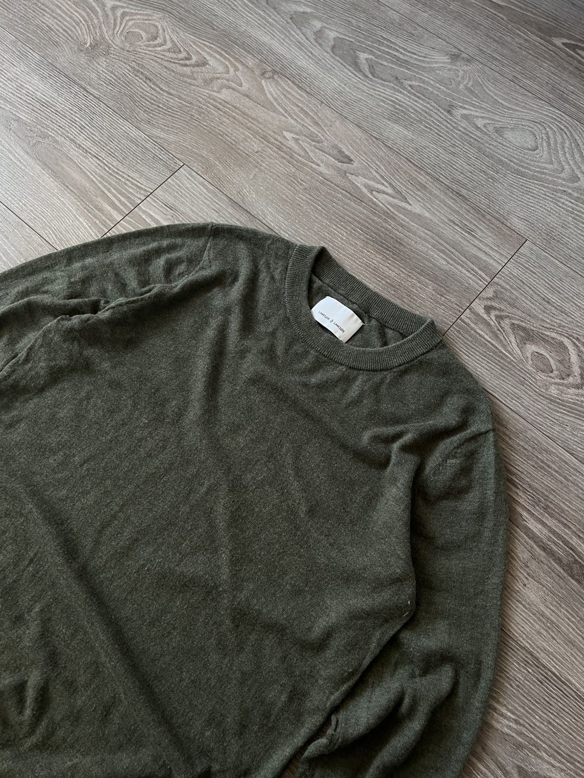 Samsoe Samsoe ‼️Samsoe Samsoe Alpaka Wool Viscose Luxury Sweater‼️ Size US M / EU 48-50 / 2 - 14 Thumbnail