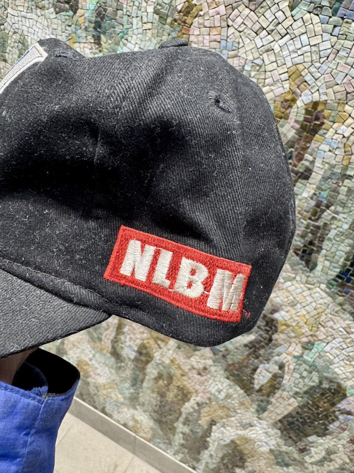 Authentic Negro Leagues × Vintage Vintage Negro League Homestead Grays NLBM Baseball Snapback Size ONE SIZE - 5 Thumbnail