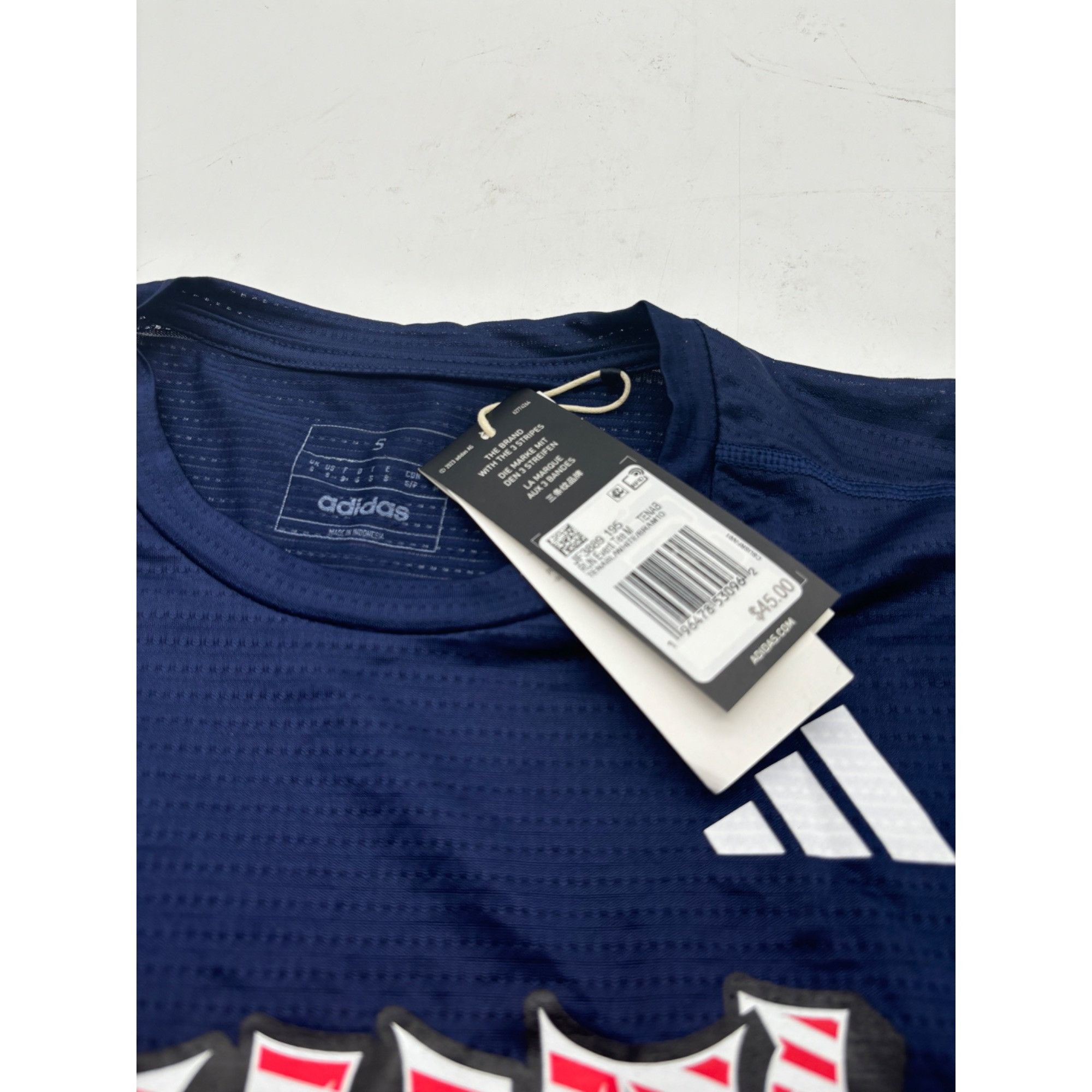 Adidas Adidas Athlanta Peachtree Road Race Event Jersey, Men’s Navy Size US S / EU 44-46 / 1 - 7 Thumbnail
