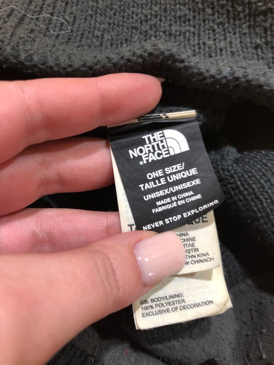 The North Face The North Face Hat Gorpcore Outdoor Streetwear Logo Rare Y2k Size ONE SIZE - 2 Thumbnail