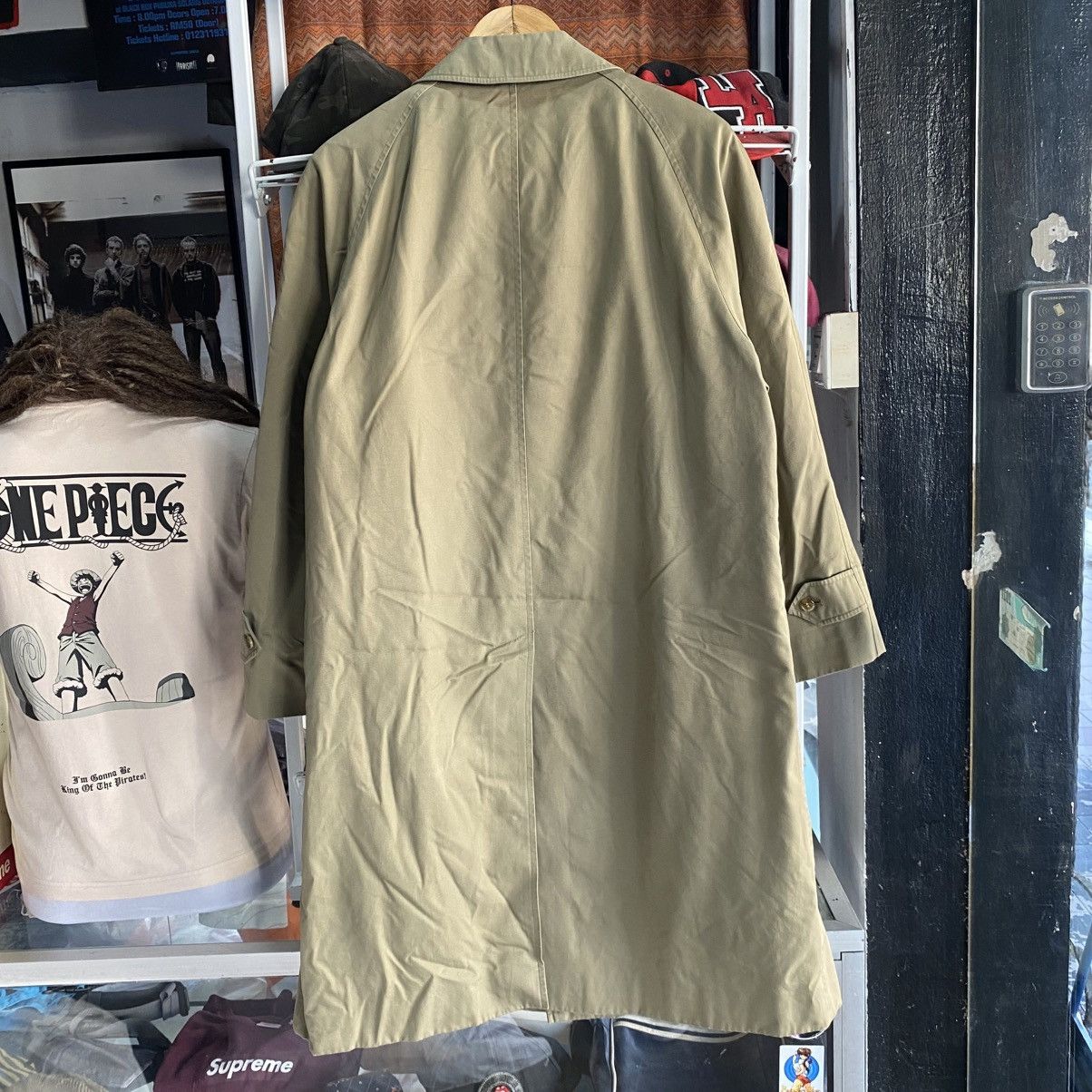 Burberry BURBERRYS’ PRORSUM TRENCH COAT SINGLE BREAST Size US L / EU 52-54 / 3 - 2 Thumbnail