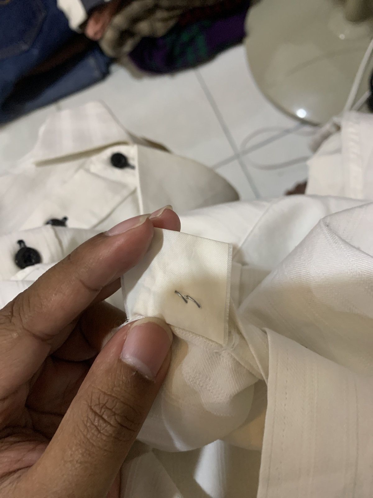 Balenciaga Balenciaga button up longsleeve formal white plain Size US XL / EU 56 / 4 - 6 Thumbnail