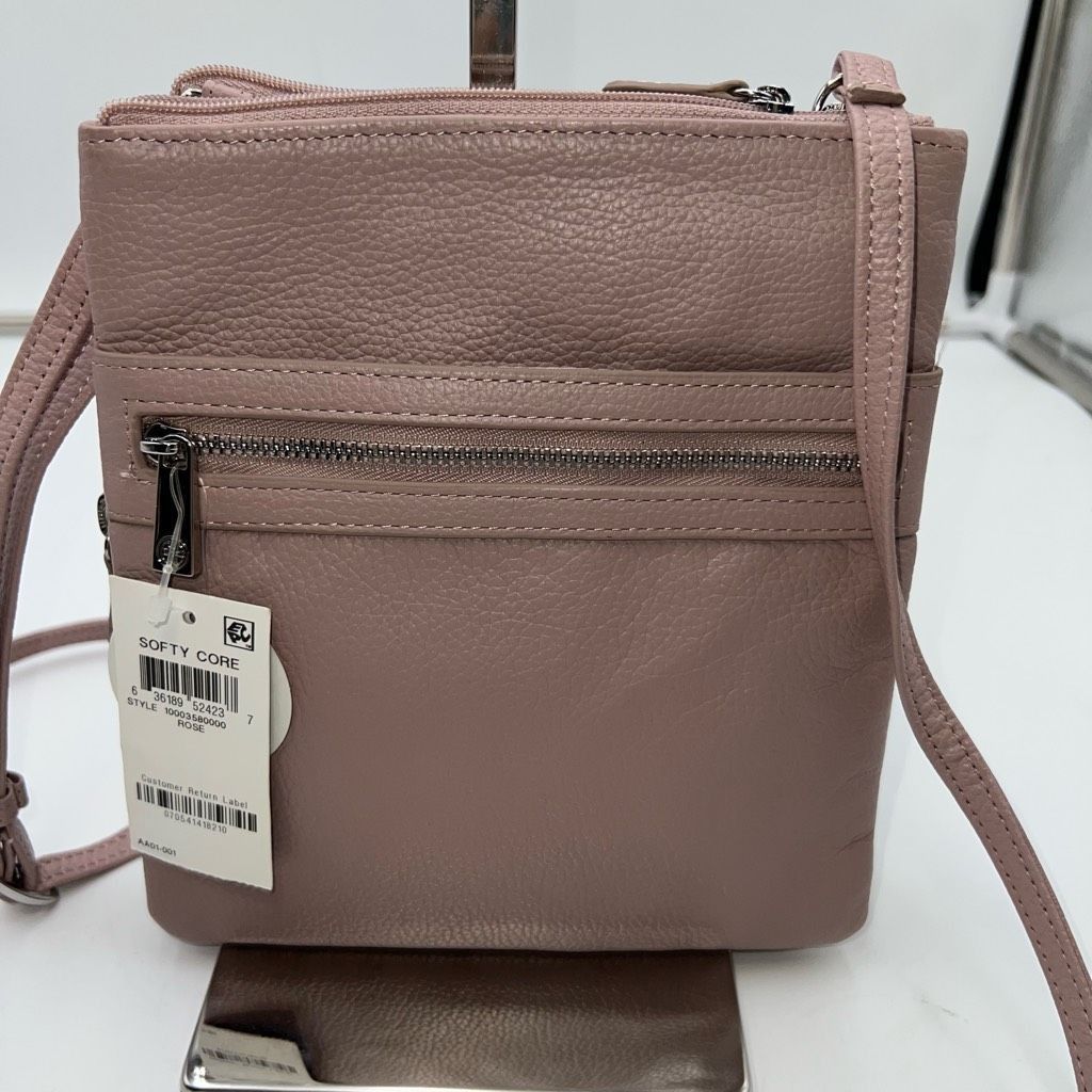 Giani Bernini Gianni Bernini Genuine Italian Leather Crossbody Size ONE SIZE - 3 Thumbnail