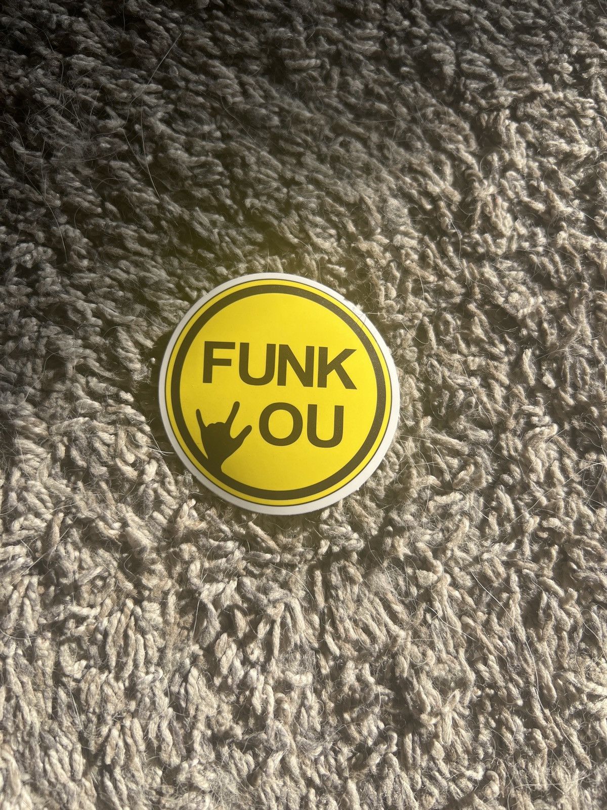 Band Tees × Hypebeast Funk You Sticker Size ONE SIZE - 1 Thumbnail