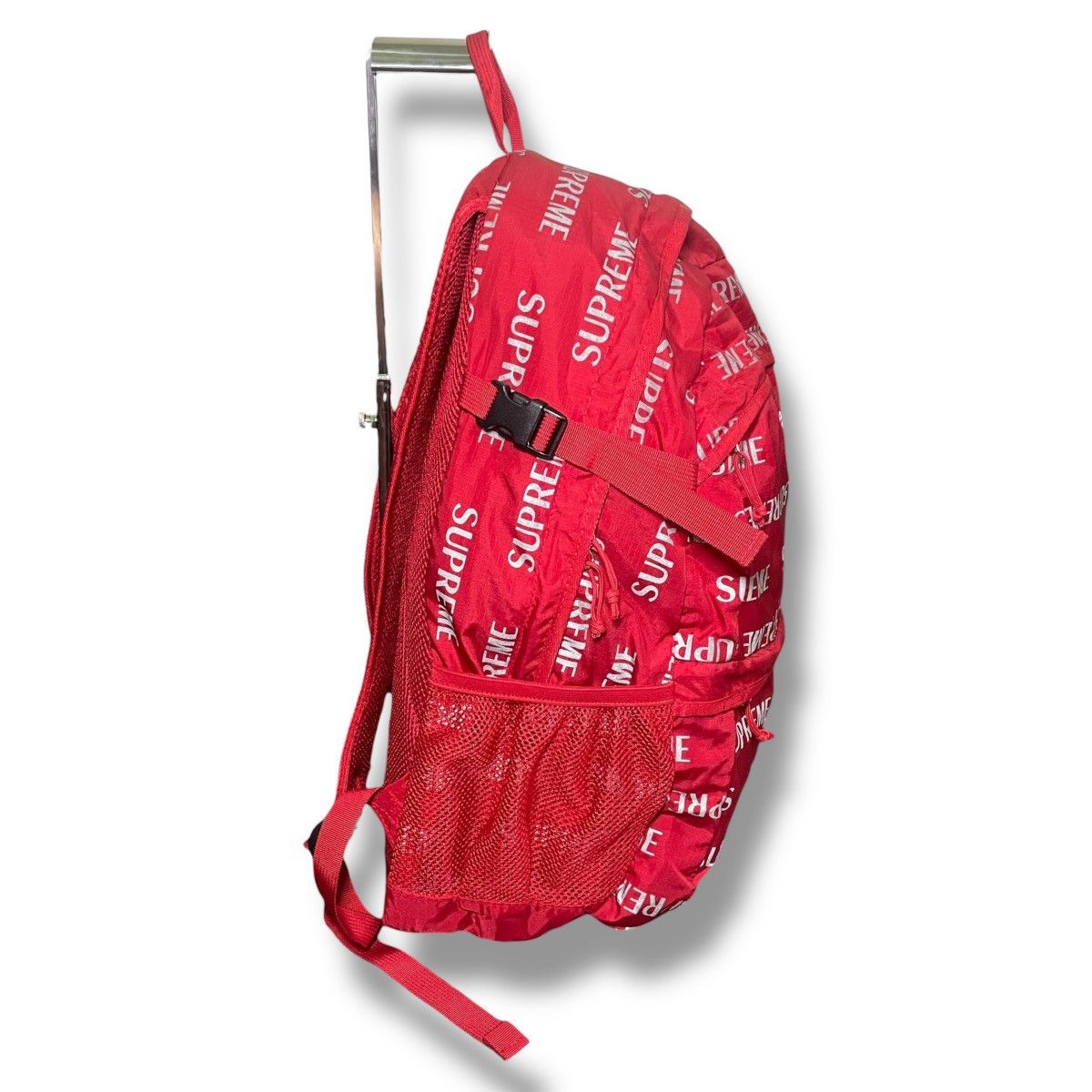 Supreme Supreme F/W16 Reflective Repeat 3M AOP Cordura Backpack Size ONE SIZE - 10 Thumbnail
