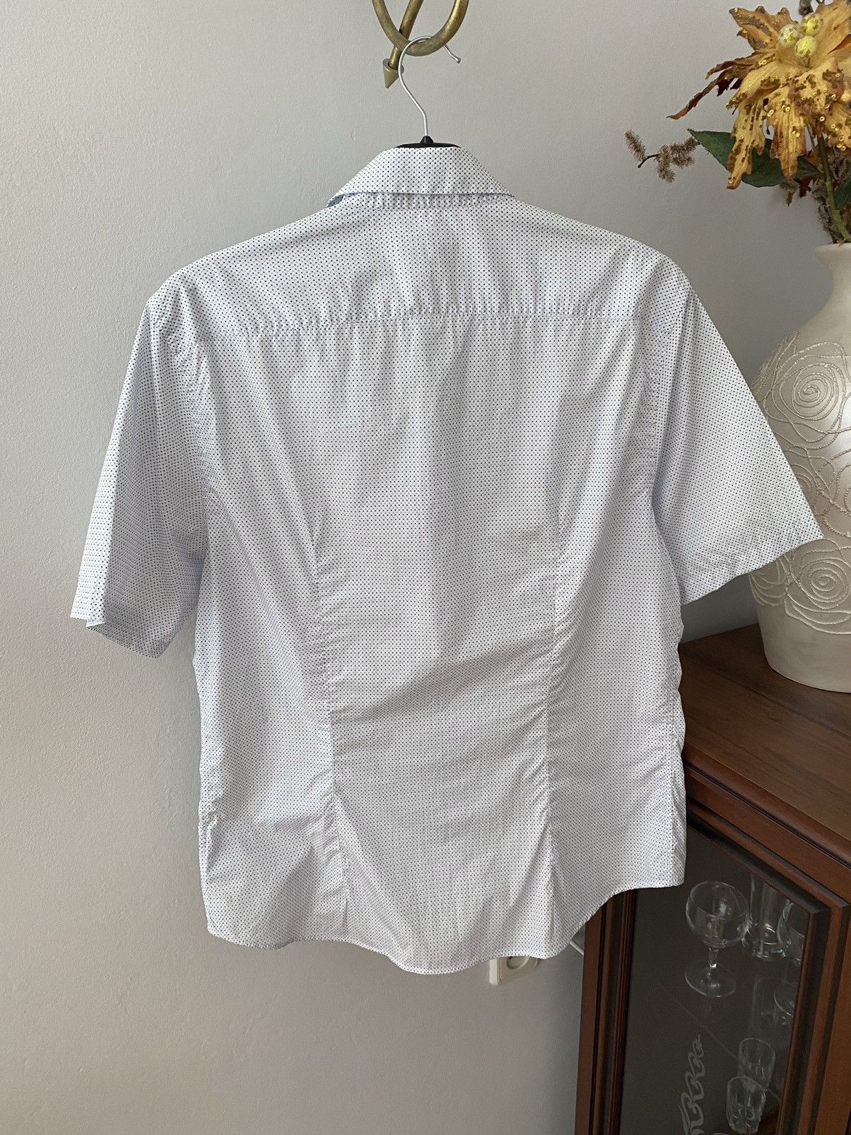 Prada Vintage Prada Short Sleeve Shirt Button Up Size US L / EU 52-54 / 3 - 5 Thumbnail