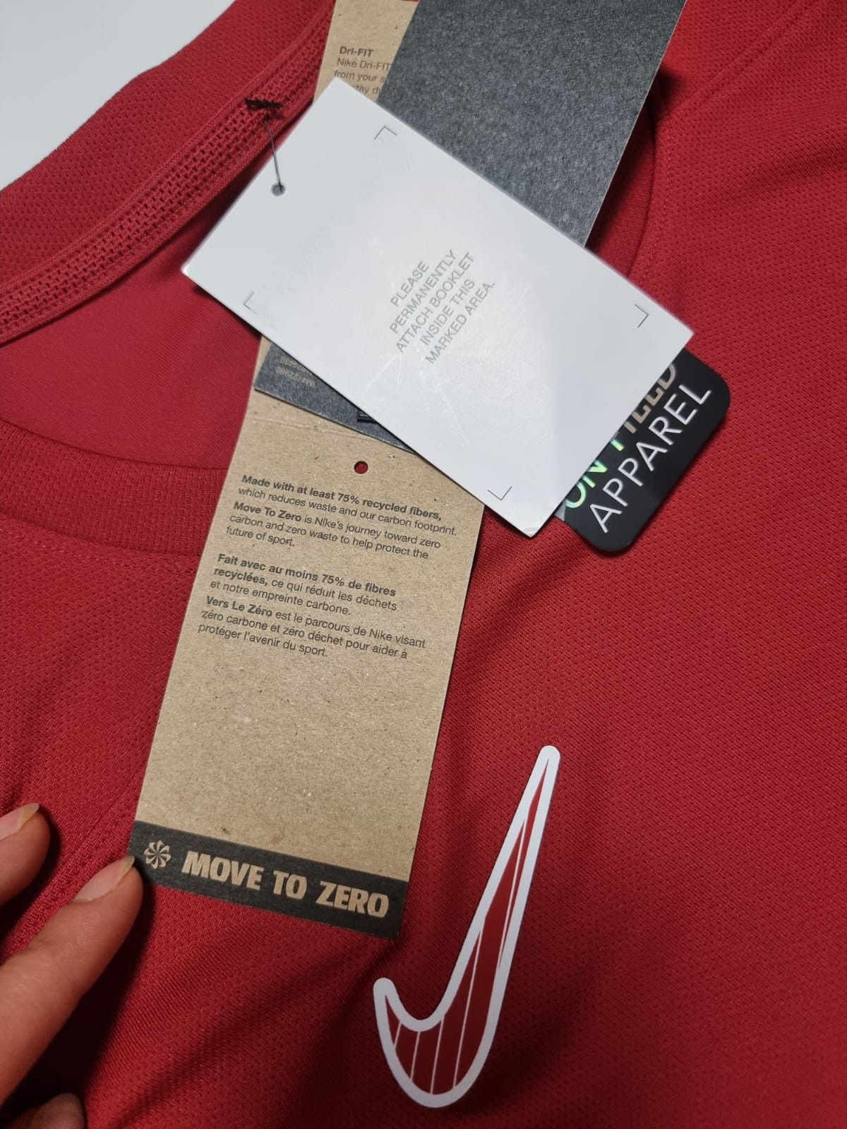 Nike new Nike sportswear coach dri-fit Arkansas jersey XL red Size US XL / EU 56 / 4 - 12 Thumbnail