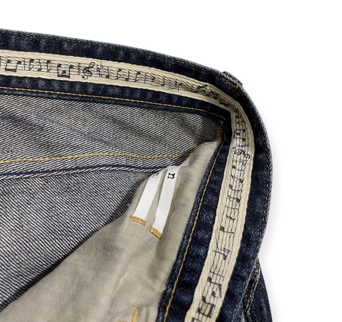 Number (N)ine Playboy x Number Nine Patches Jeans Size US 32 / EU 48 - 6 Thumbnail