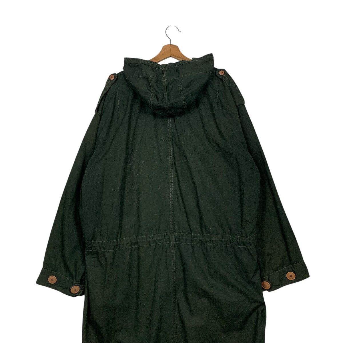 Japanese Brand HOUSTON INC. Parka Extreme Cold Weather M-1951 #2104-C92 Size US M / EU 48-50 / 2 - 9 Thumbnail