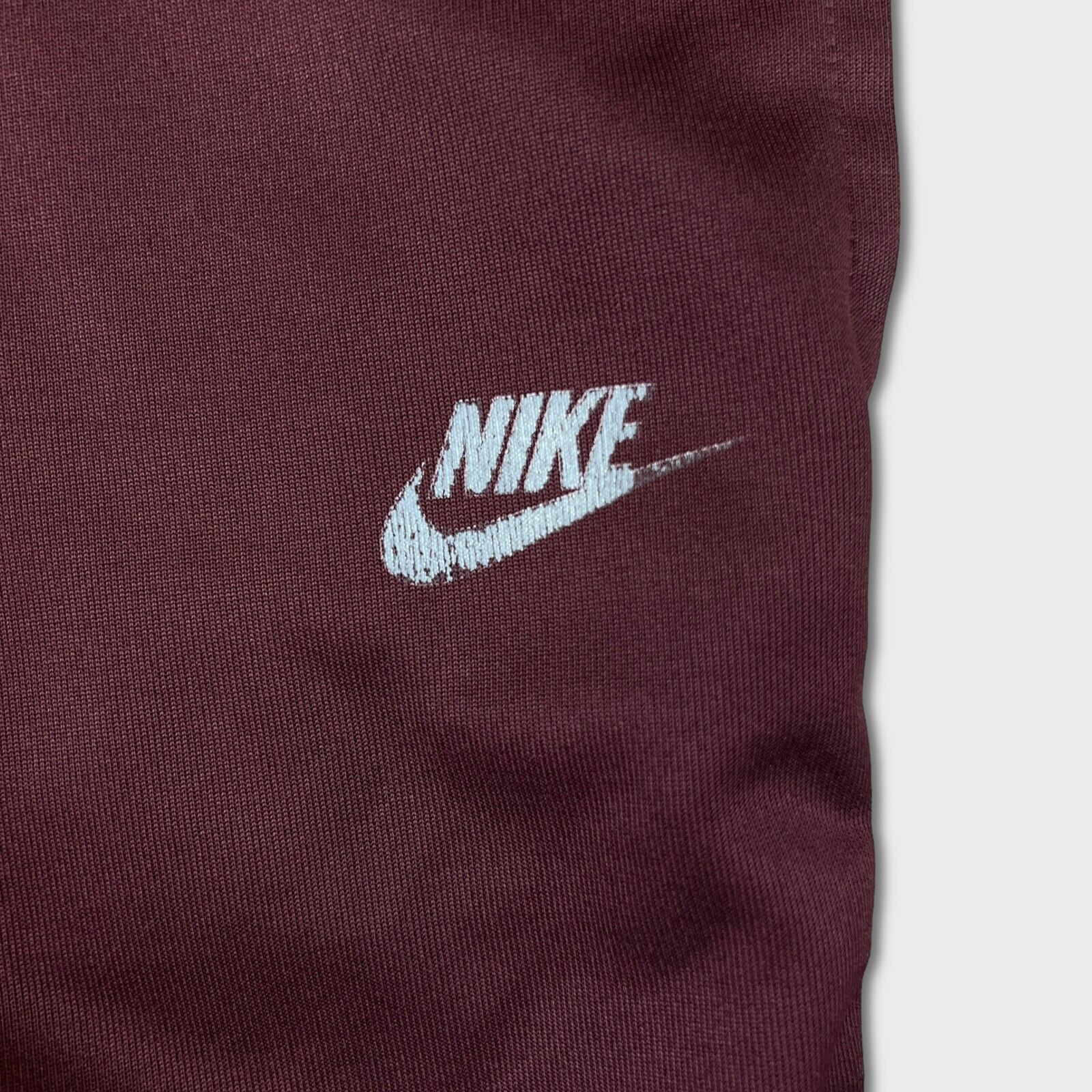 Nike × Vintage Nike Sportswear Track Pants Large Swoosh Comfort Gym Jogger Size US 34 / EU 50 - 2 Thumbnail