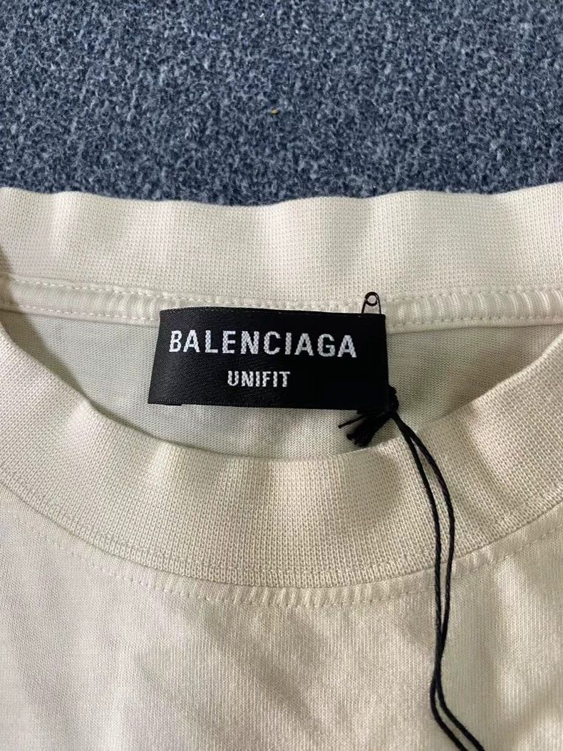 Balenciaga Balenciaga Solid color crew-neck short-sleeve Size US S / EU 44-46 / 1 - 6 Thumbnail