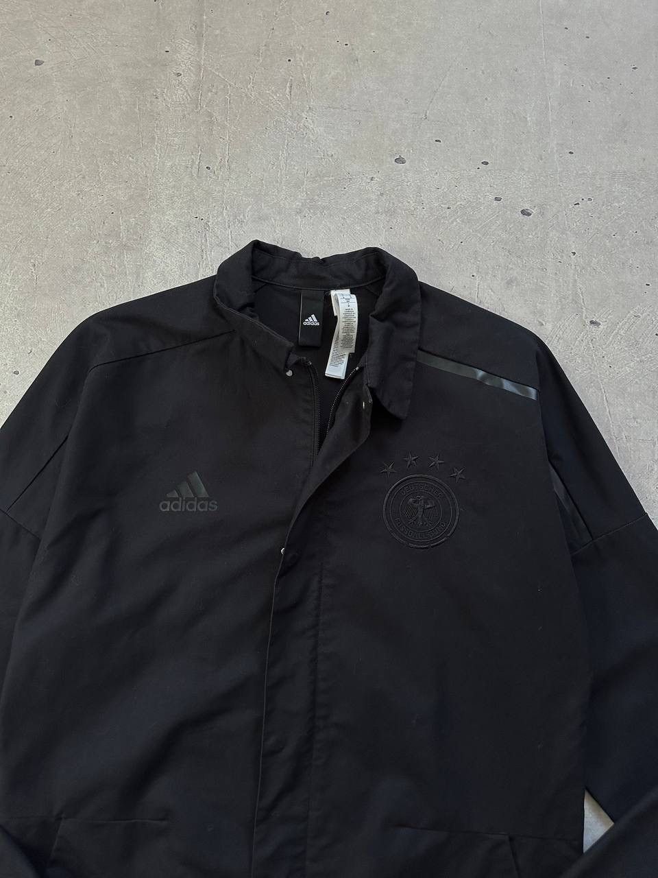 Adidas Adidas Germany ZNE Woven National Soccer Track Jacket Size US S / EU 44-46 / 1 - 5 Thumbnail