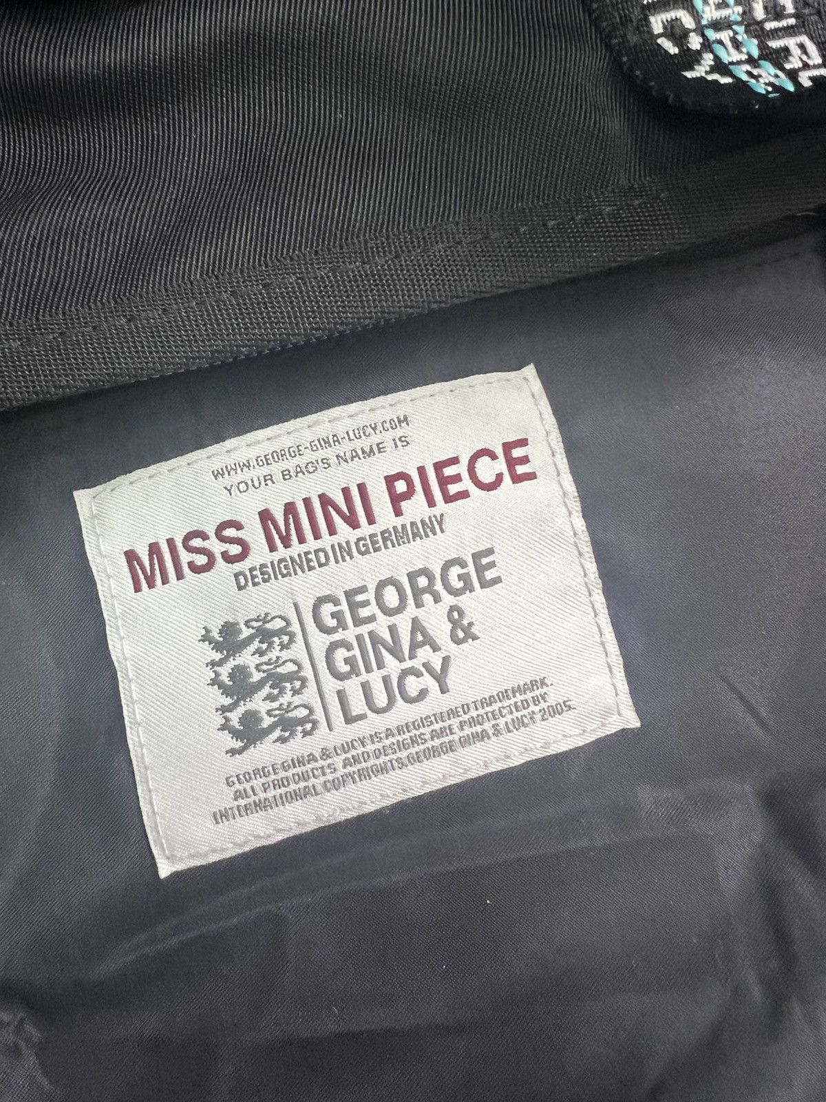 George Gina & Lucy × Hysteric Glamour George Gina & Lucy GGL Alyx style avant-garde vintage bag Size ONE SIZE - 10 Thumbnail