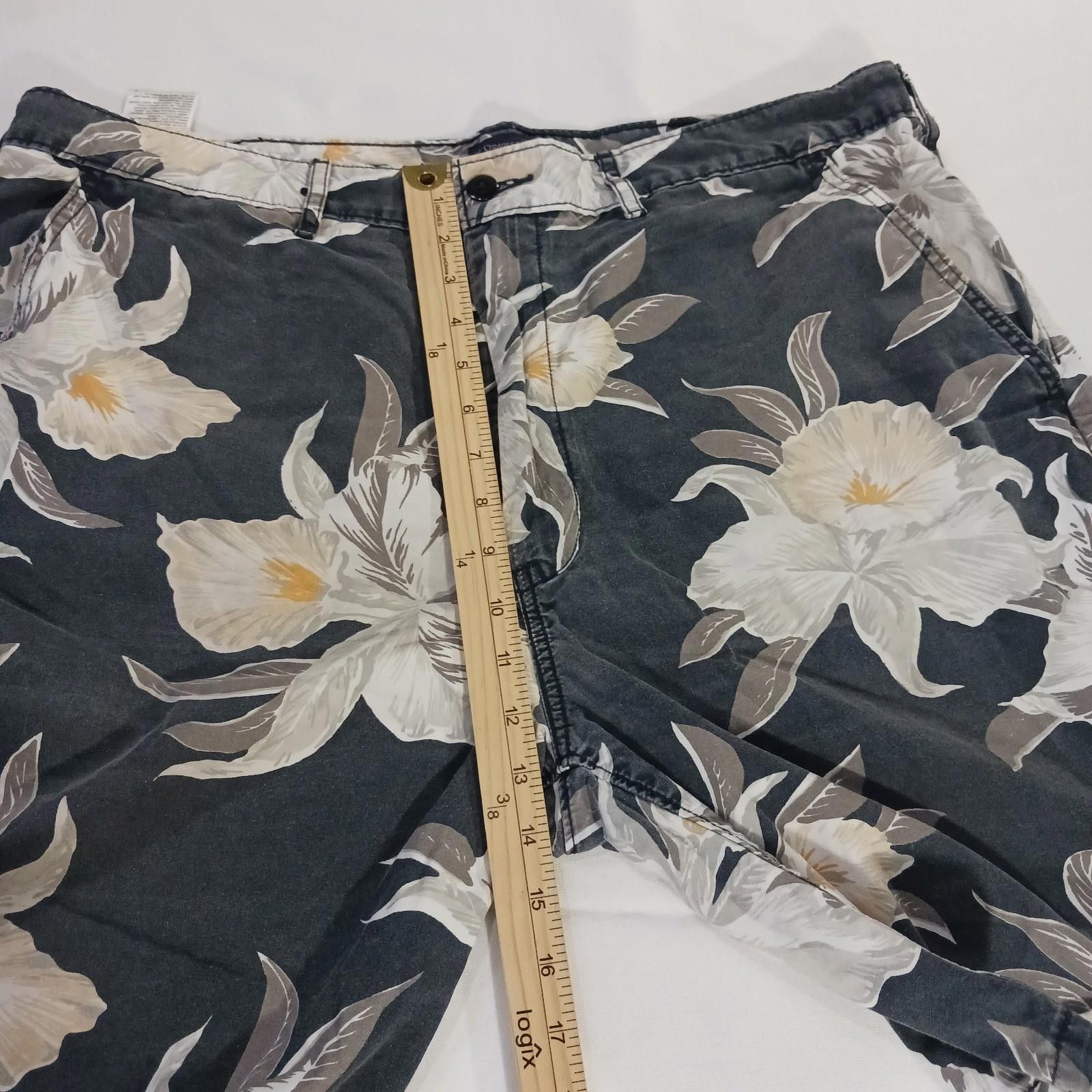 Levi's Levis Strauss Two Horse Brand Men's Black/White Shorts W40 Size US 40 / EU 56 - 12 Thumbnail