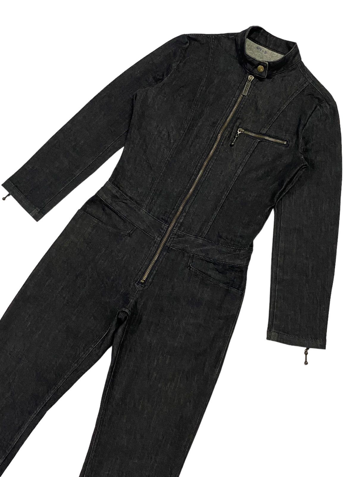 Hysteric Glamour Hysteric Glamour Denim Jumpsuit / Coverall Size 28" / US 6 / IT 42 - 20 Thumbnail
