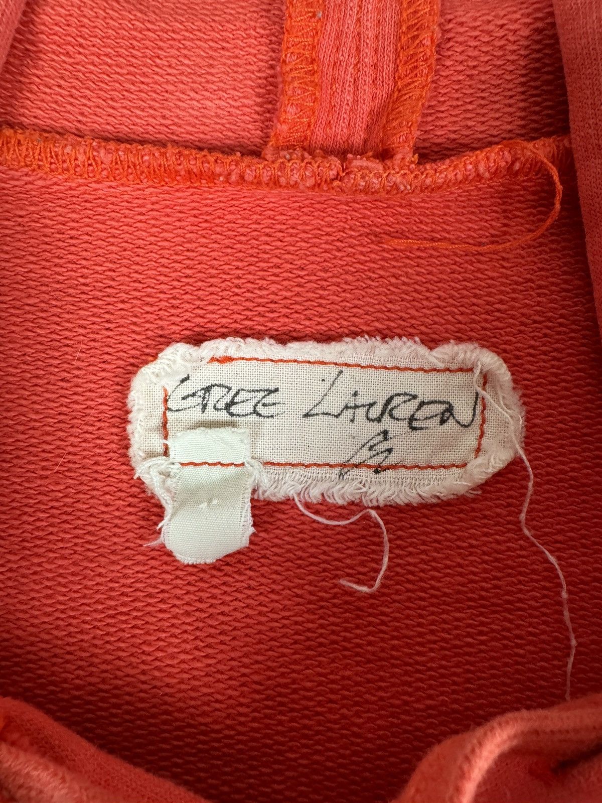 Greg Lauren Faded Red Hoodie Size US L / EU 52-54 / 3 - 4 Thumbnail
