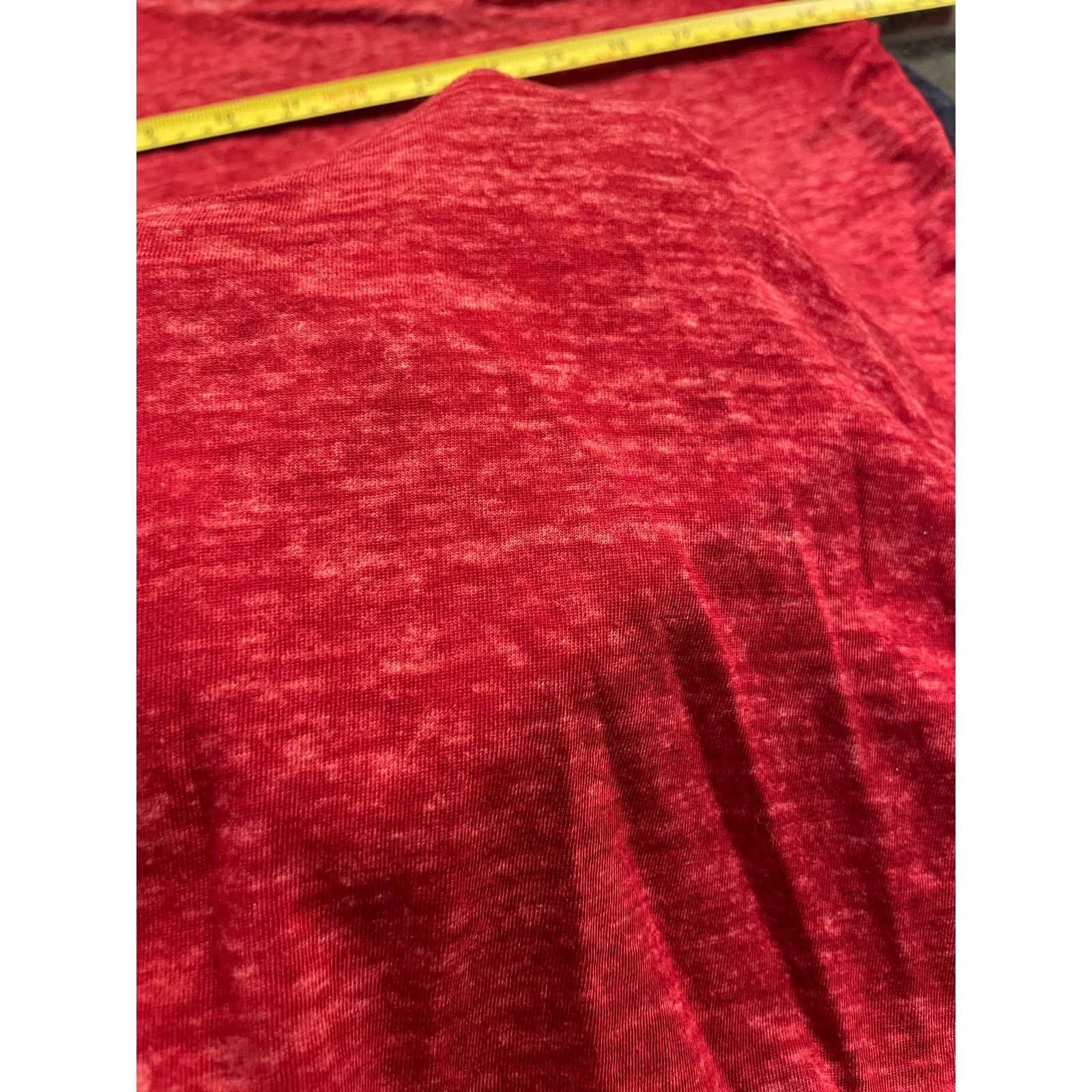 Other CATO 3 ladies tees, navy, red and white with peace sign. LG Size L / US 10 / IT 46 - 11 Thumbnail