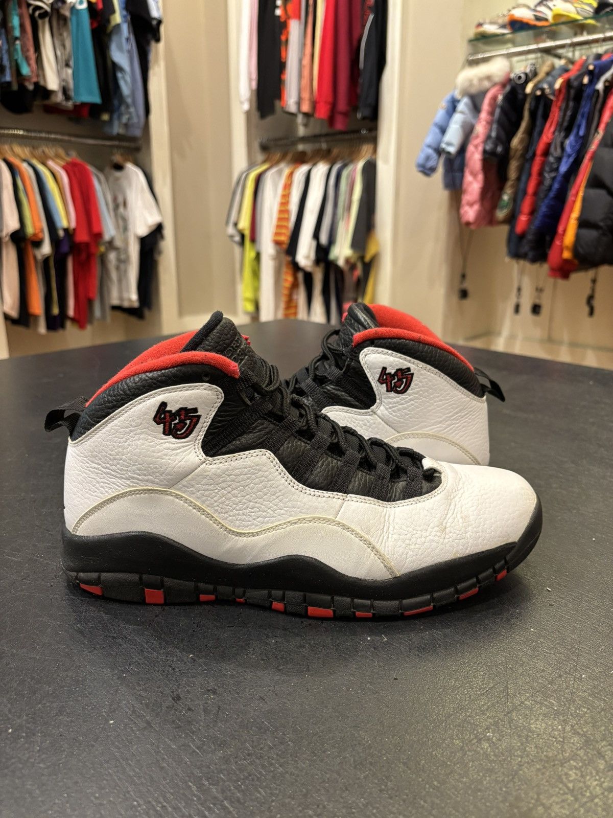 Jordan Brand Jordan 10 Retro ‘Double Nickel’ Size US 10.5 / EU 43-44 - 1 Thumbnail