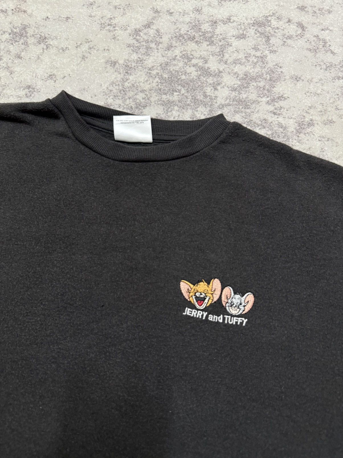 Cartoon Network Tom Jerry and Tuffy Cartoon Network Backhit Sweatshirt Size US XL / EU 56 / 4 - 4 Thumbnail
