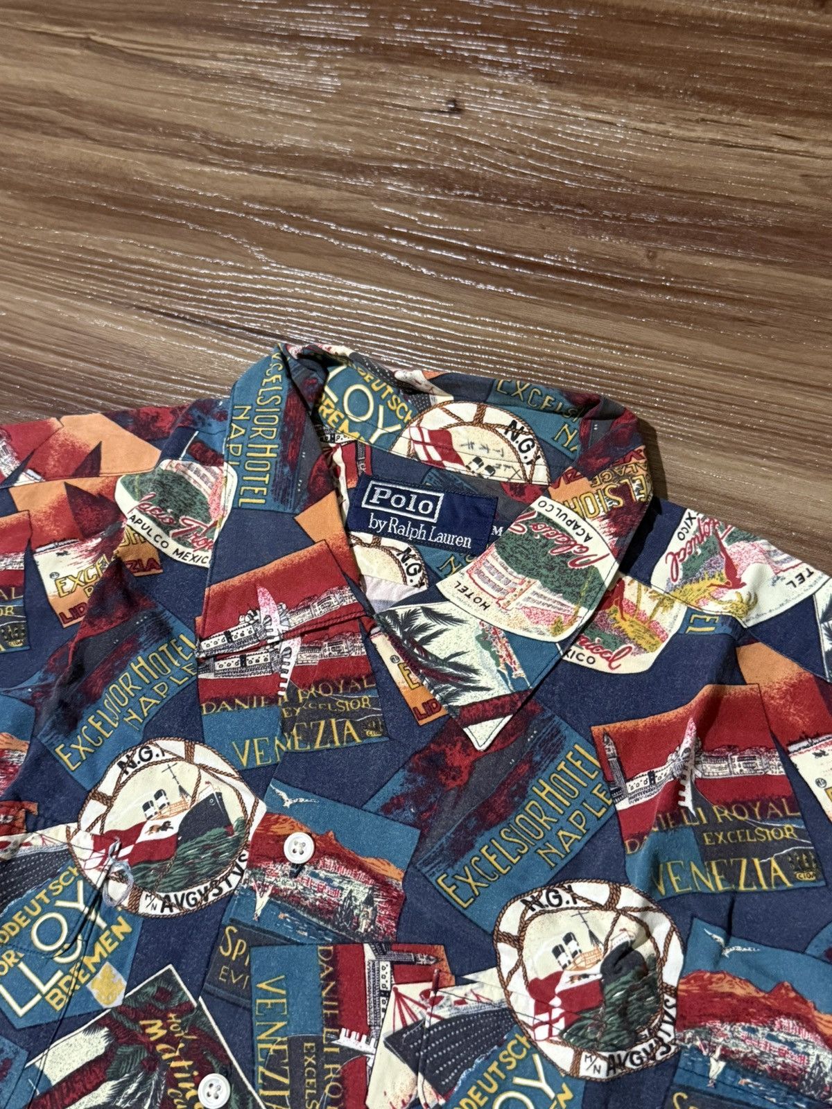 Polo Ralph Lauren Vintage polo ralph lauren hawaian shirt button up Size US XXL / EU 58 / 5 - 2 Thumbnail