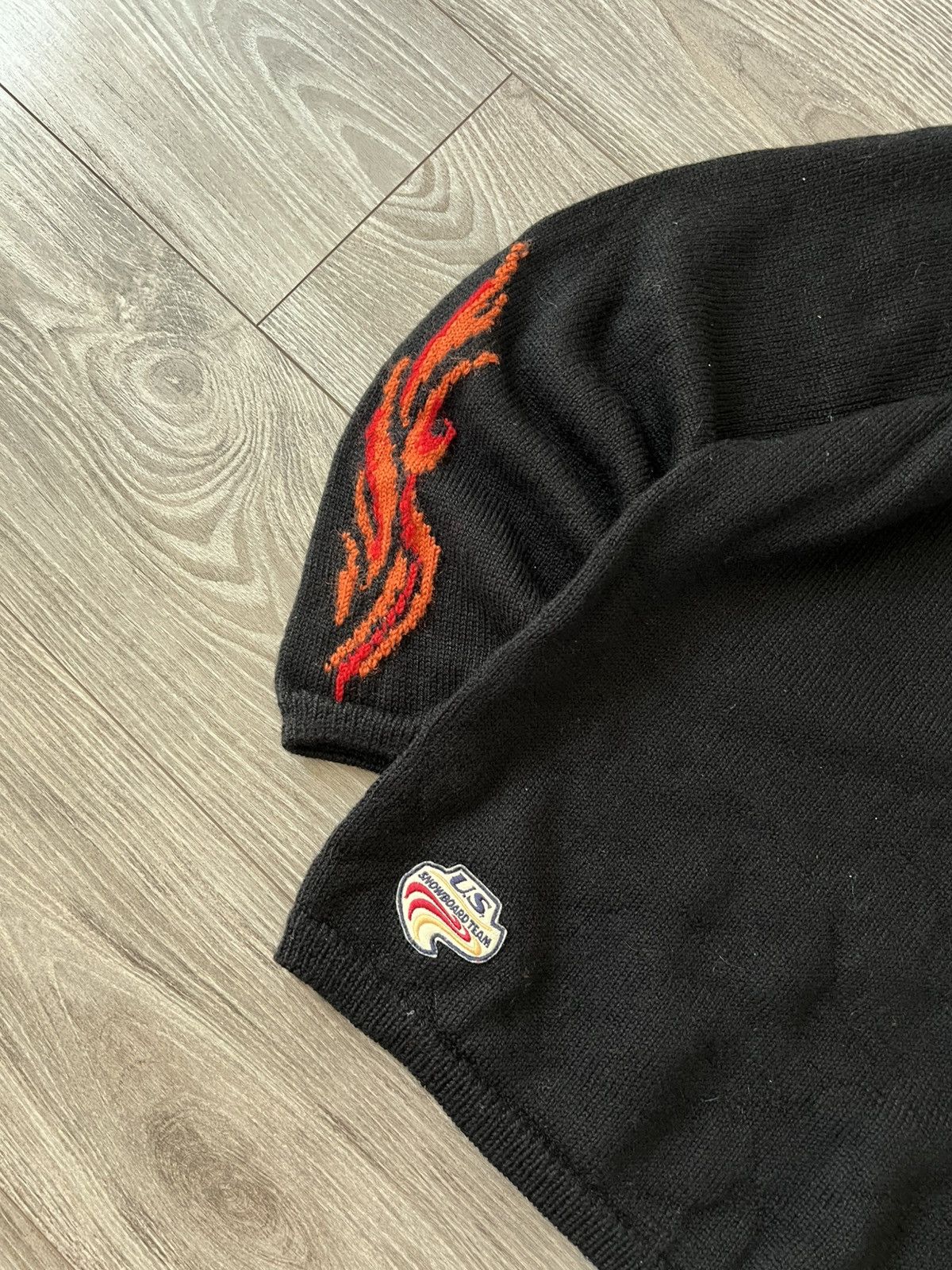 Dale Of Norway ‼️Vintage Dale of Norway 100% Wool Flame Opium Lampo Sweater‼️ Size US M / EU 48-50 / 2 - 9 Thumbnail