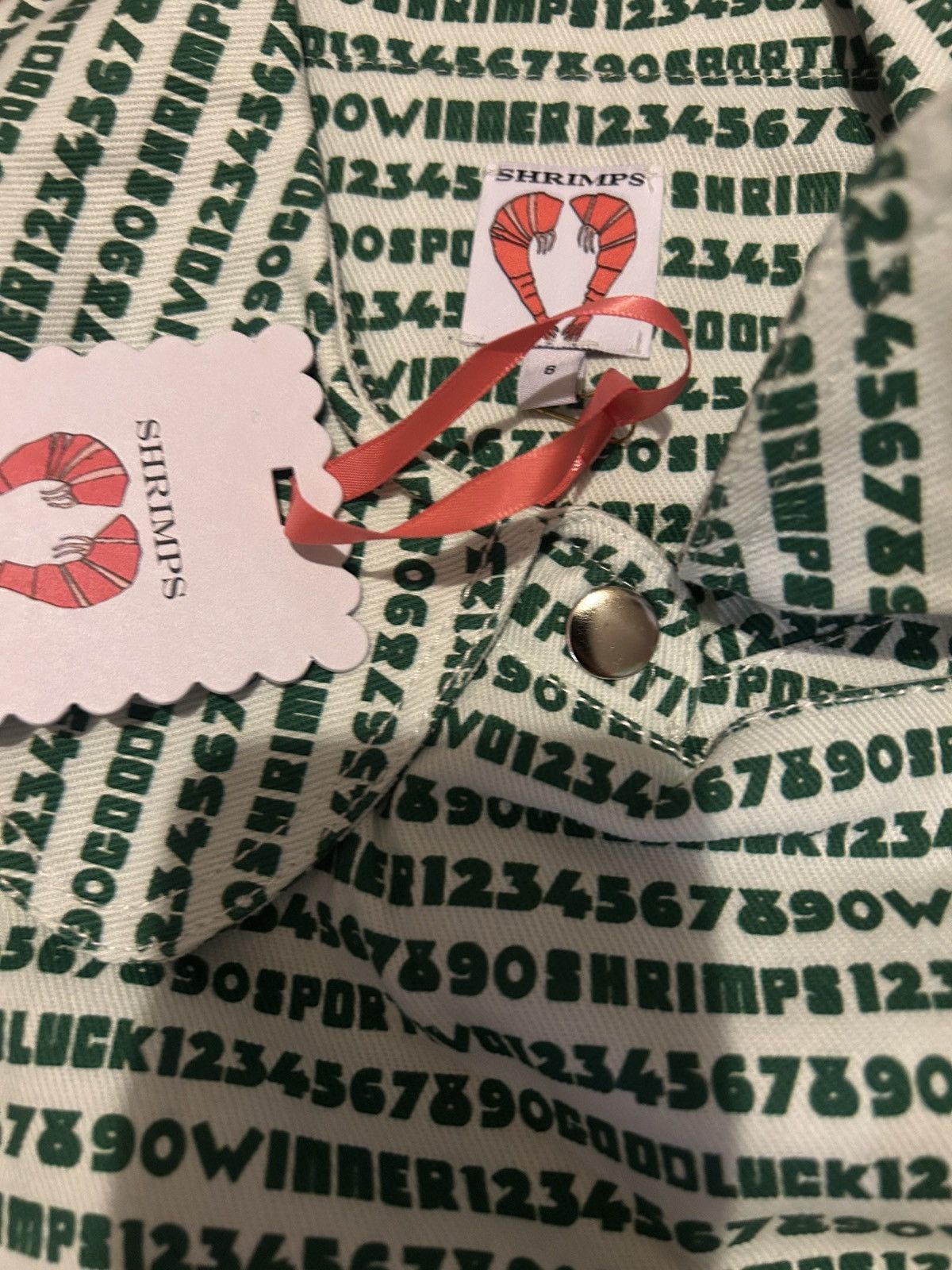 Shrimps SHRIMPS Dottie printed cotton-twill jacket Green UK 8 Size S / US 4 / IT 40 - 7 Thumbnail