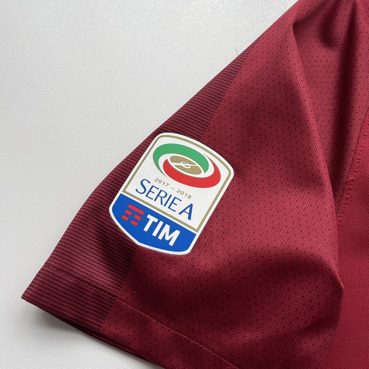 Nike Nike AS Roma 2017/2018 Home Jersey #6 STROOTMAN Serie A Rare Size US M / EU 48-50 / 2 - 7 Thumbnail