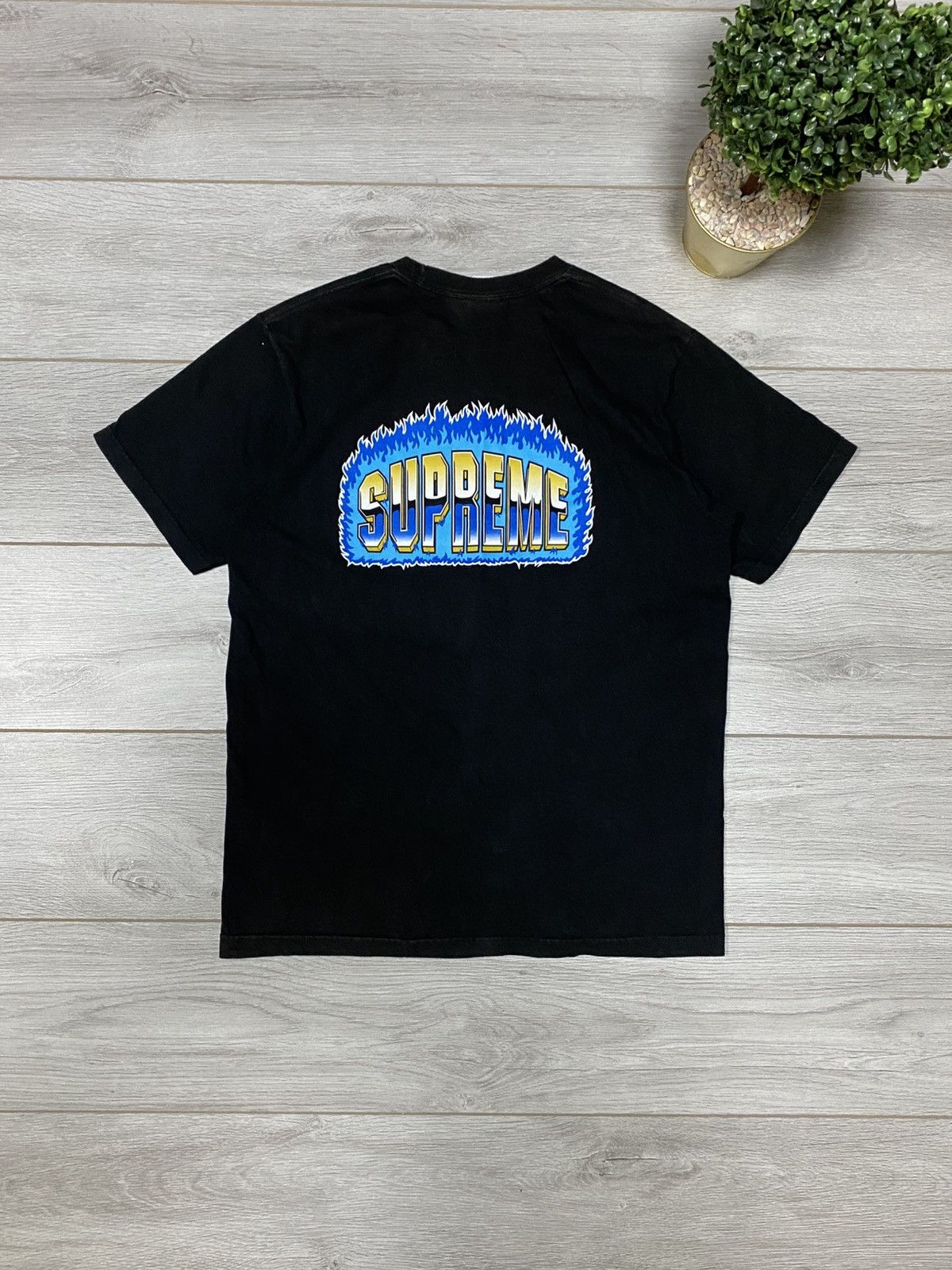 Supreme Supreme Chrome Tee Size US M / EU 48-50 / 2 - 1 Thumbnail