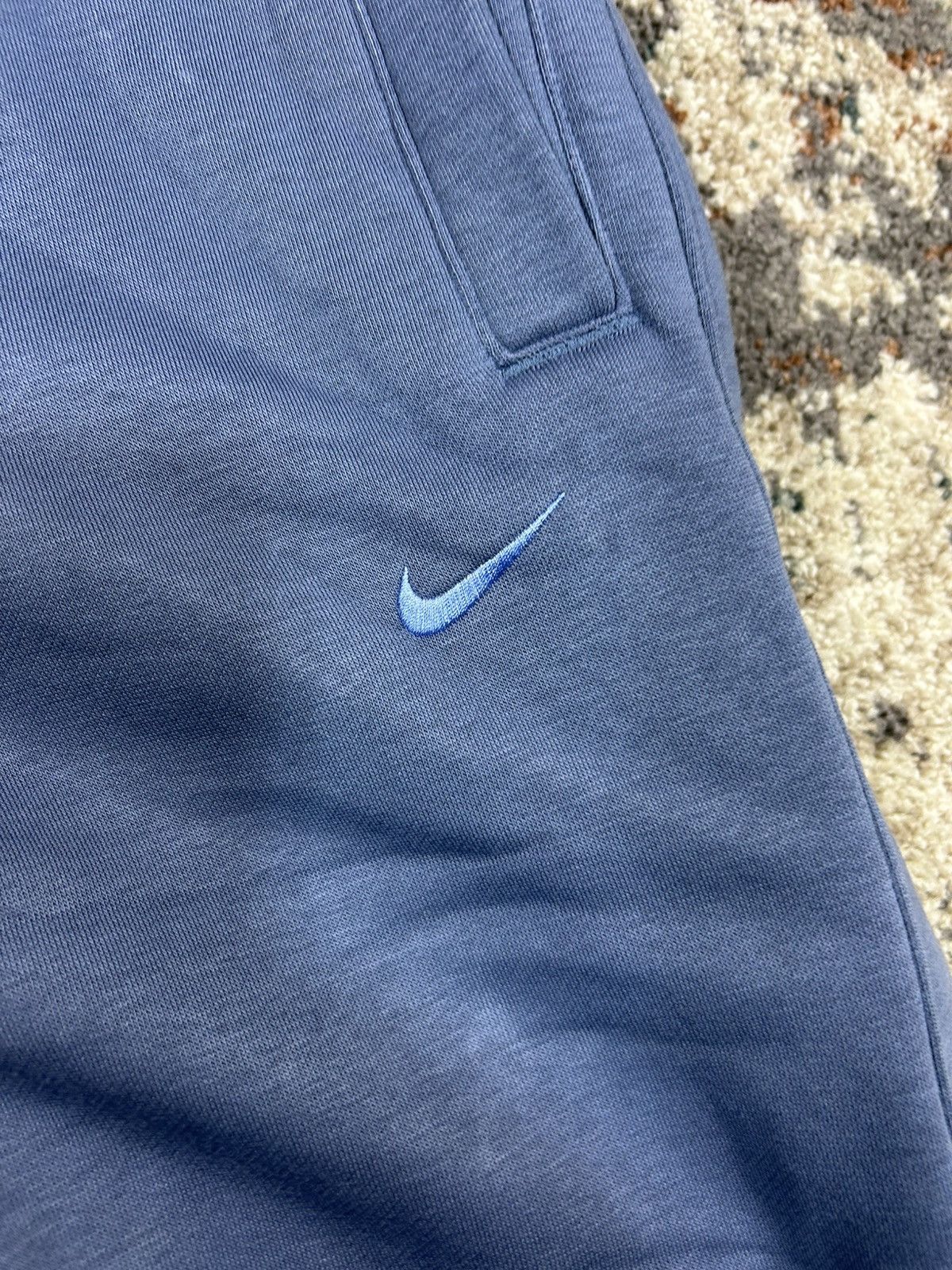 Nike Nike Lebron Snap Button Sweatpants Blue Size US 34 / EU 50 - 3 Thumbnail
