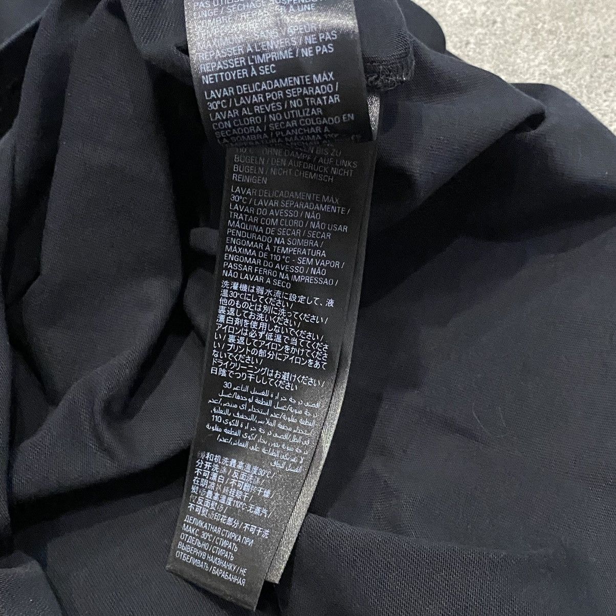 Balenciaga Balenciaga Black Paris Tee Size US S / EU 44-46 / 1 - 3 Thumbnail