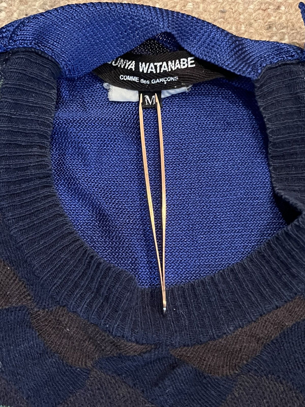 Comme des Garcons × Junya Watanabe JUNYA WATANABE see through vest Size US M / EU 48-50 / 2 - 2 Thumbnail