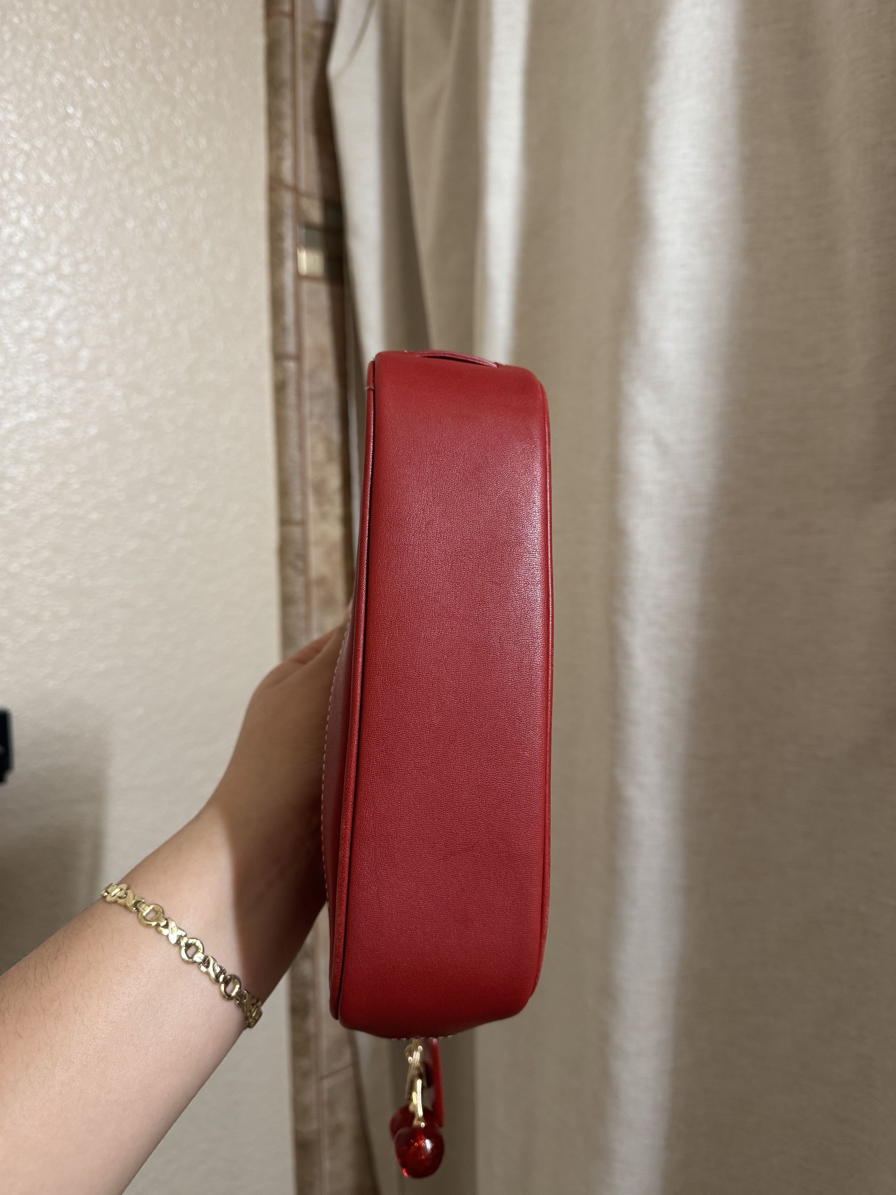 Coach Red small coach Demi shoulder bag Size ONE SIZE - 3 Thumbnail