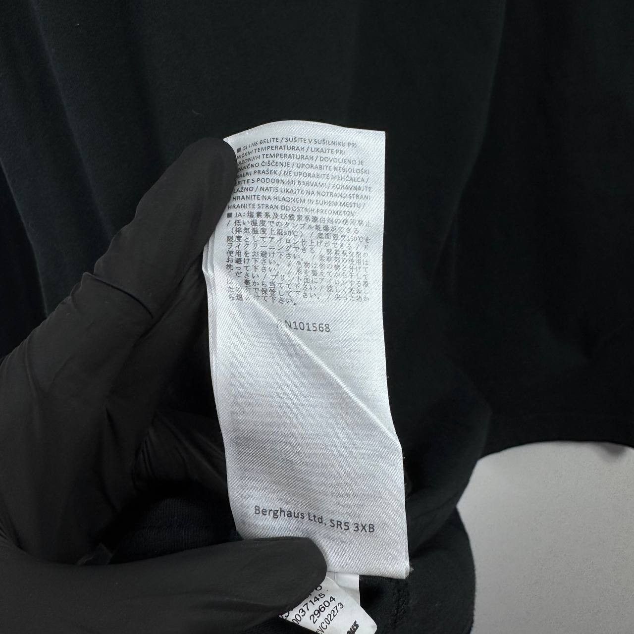 Berghaus Berghaus Logo Long Sleeve T Shirt Black Mens Size XL Size US XL / EU 56 / 4 - 4 Thumbnail