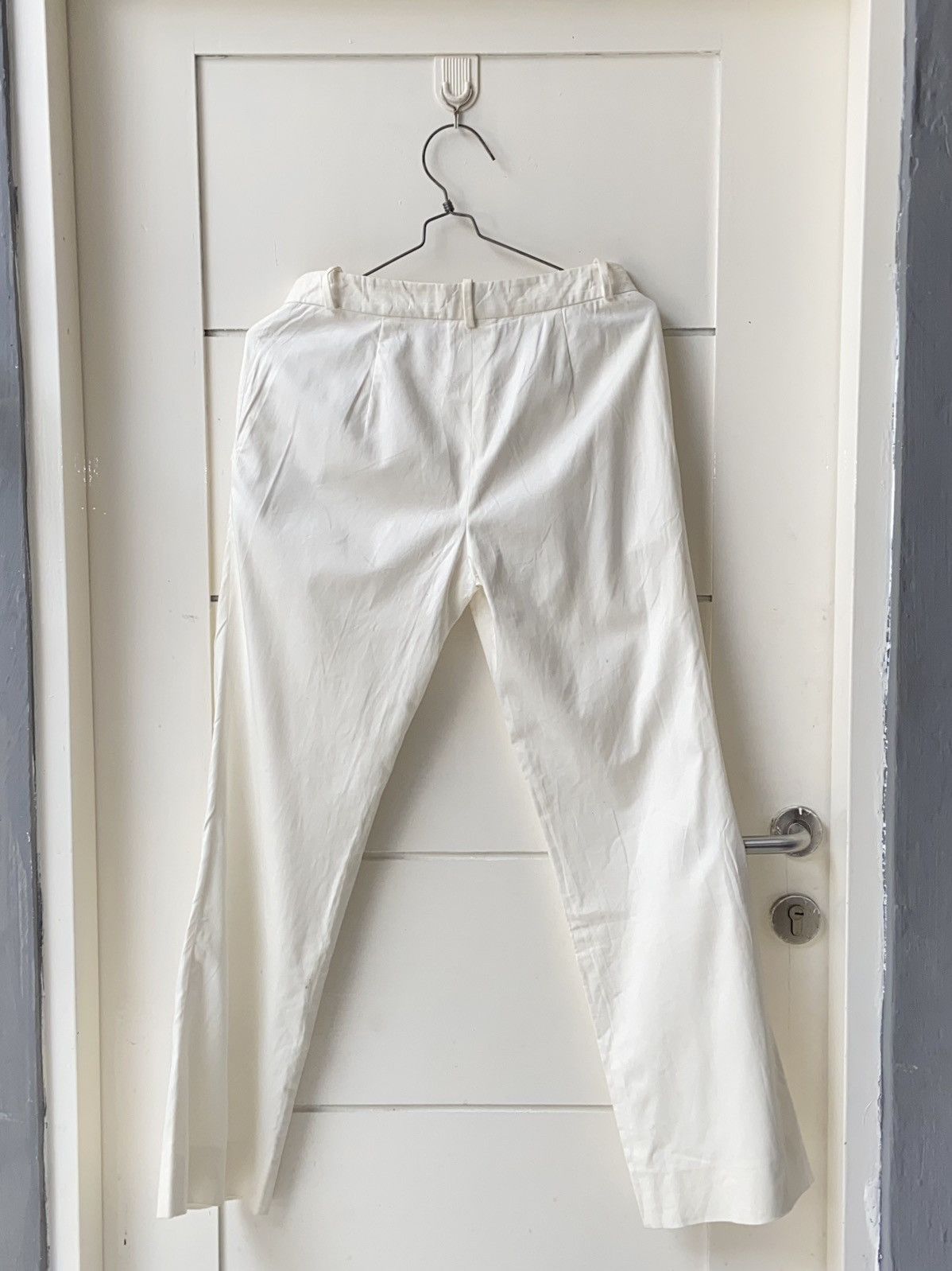 Valentino VALENTINO White Long Pants Size US 27 - 4 Thumbnail