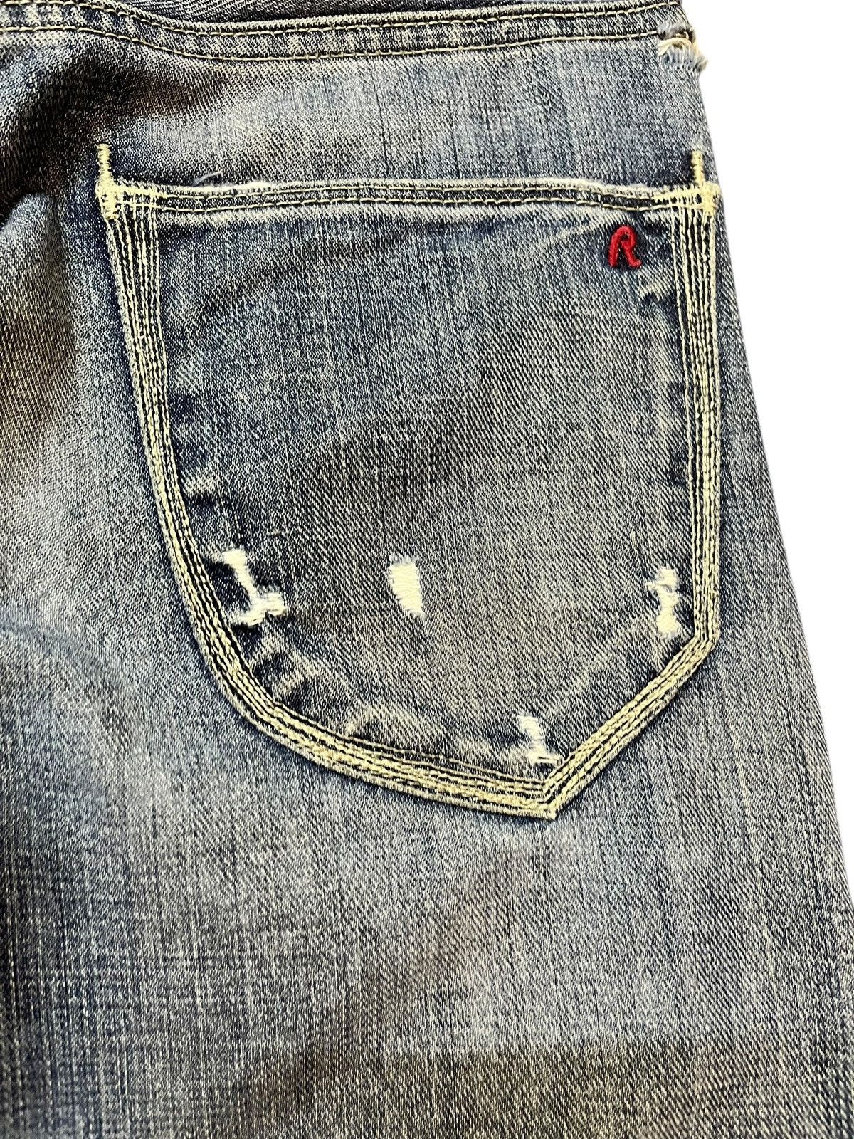 Replay Vintage Replay Flare Bootcut Blue Wash Denim Size US 28 / EU 44 - 8 Thumbnail