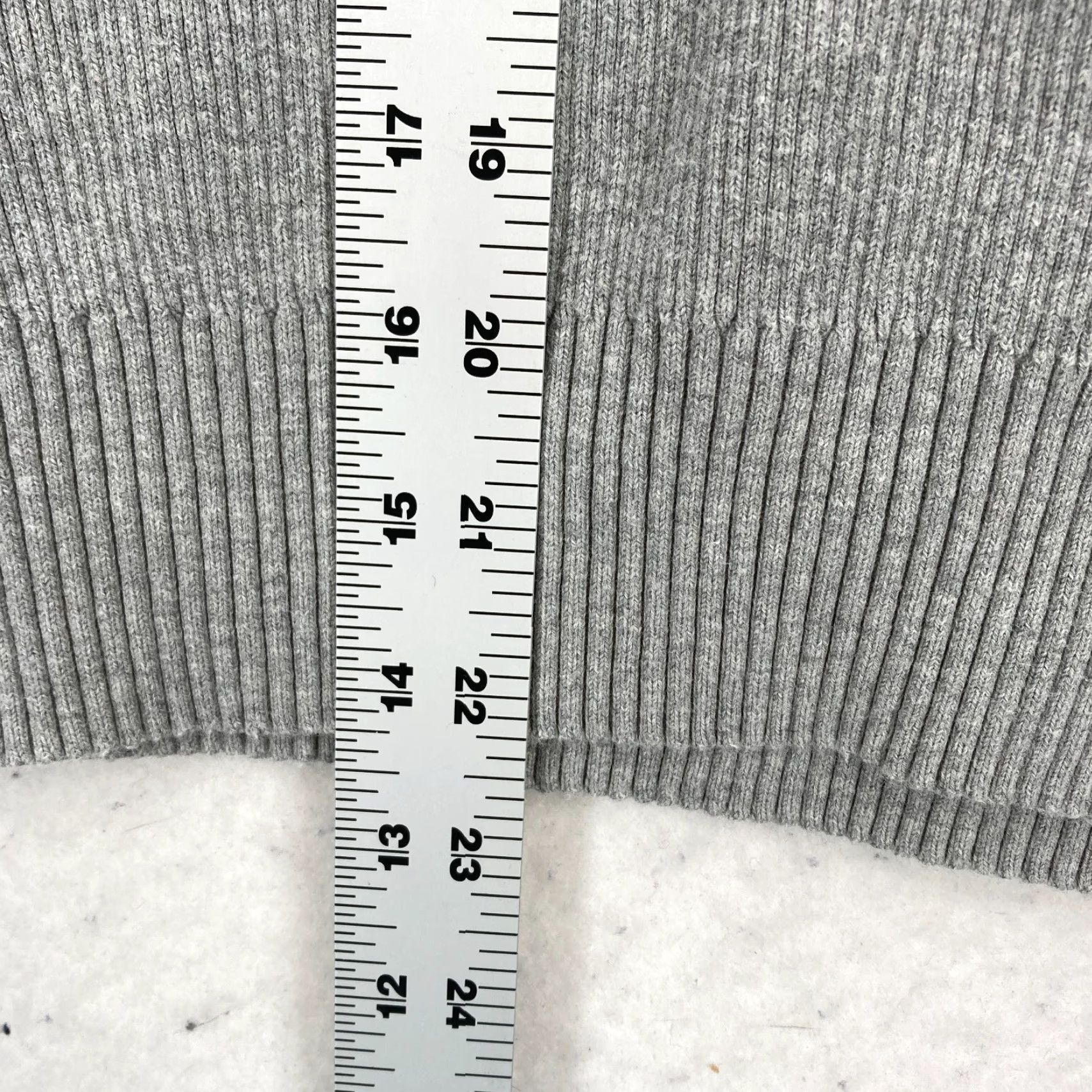 Vintage Tommy John Ribbed Sweater Mens Medium Gray Crew Neck Long Sleeve Minimalist Pullover Shirt Size US M / EU 48-50 / 2 - 7 Thumbnail