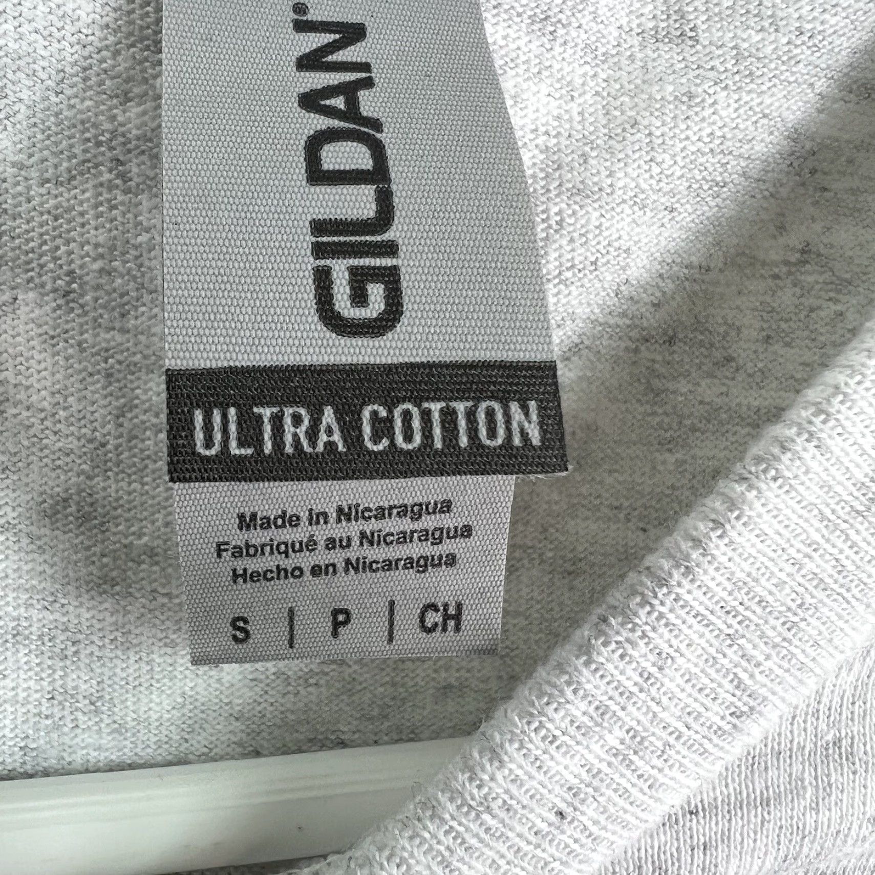 Gildan Hippies & Cowboys Graphic T Shirt Men's Size Small Gray Short Sleeve Size US S / EU 44-46 / 1 - 3 Thumbnail