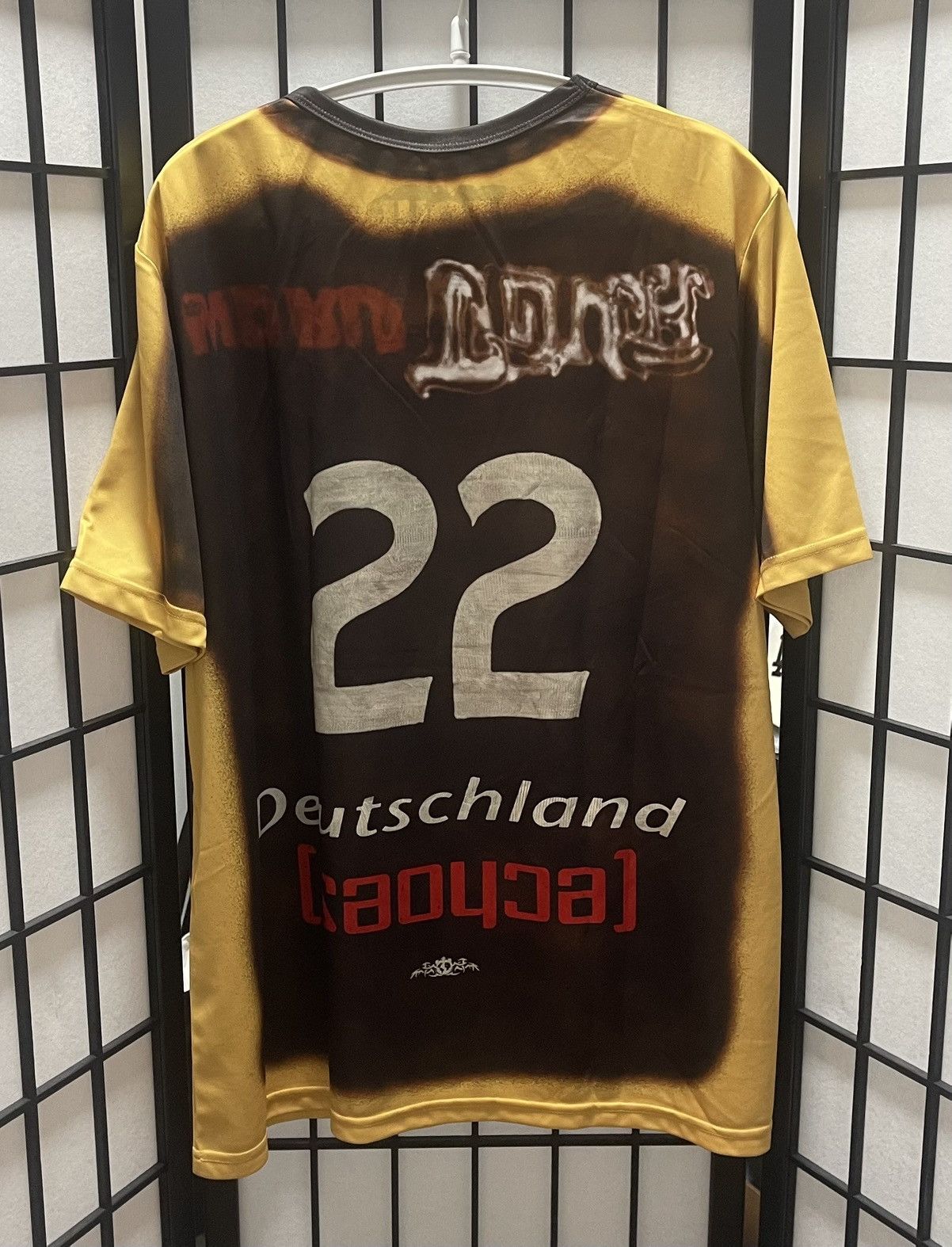 Travis Scott Germany Jersey | Grailed
