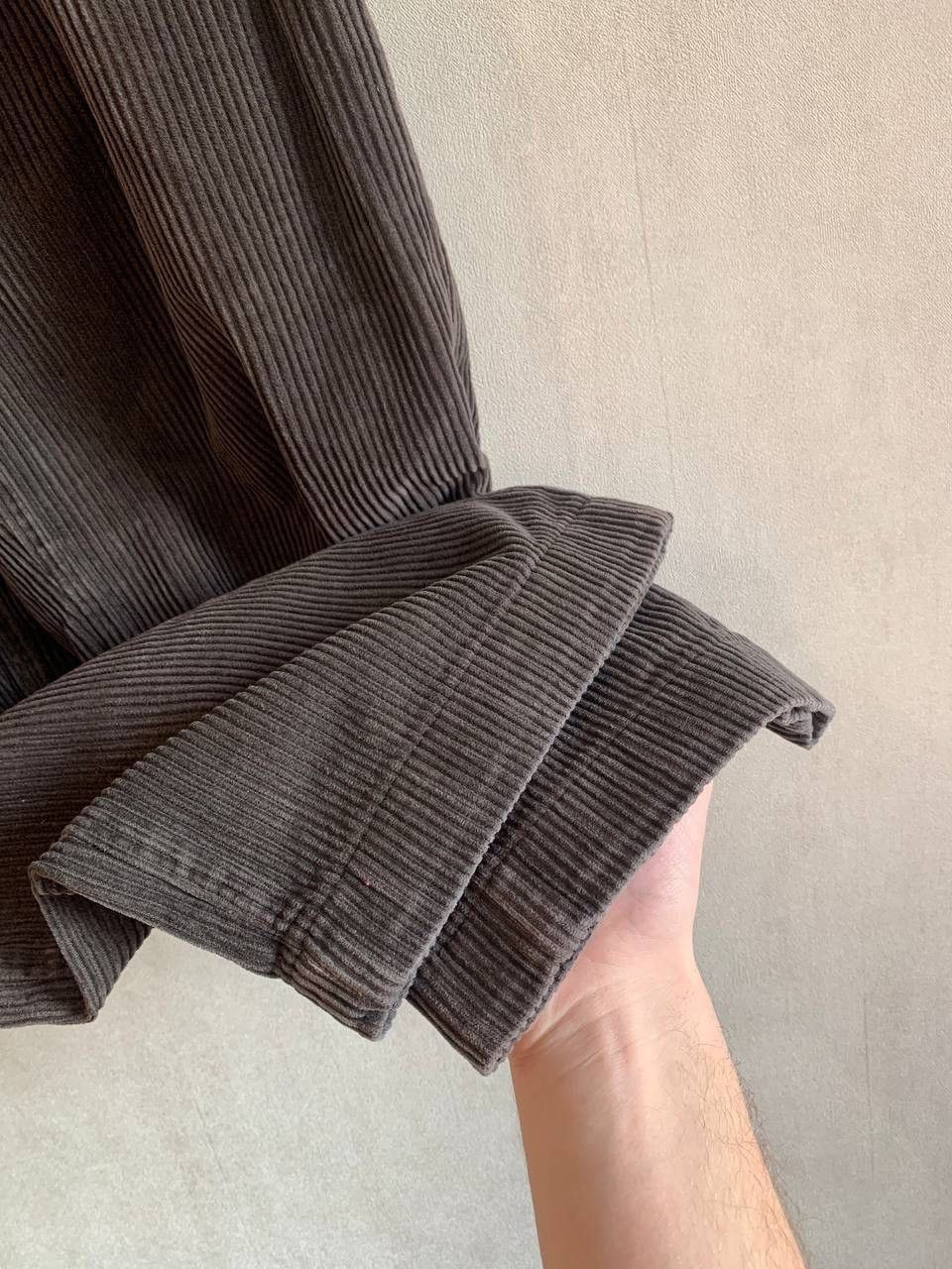 C.P. Company × Massimo Osti Cp Company Corduroy Brown Pants Size US 34 / EU 50 - 4 Thumbnail