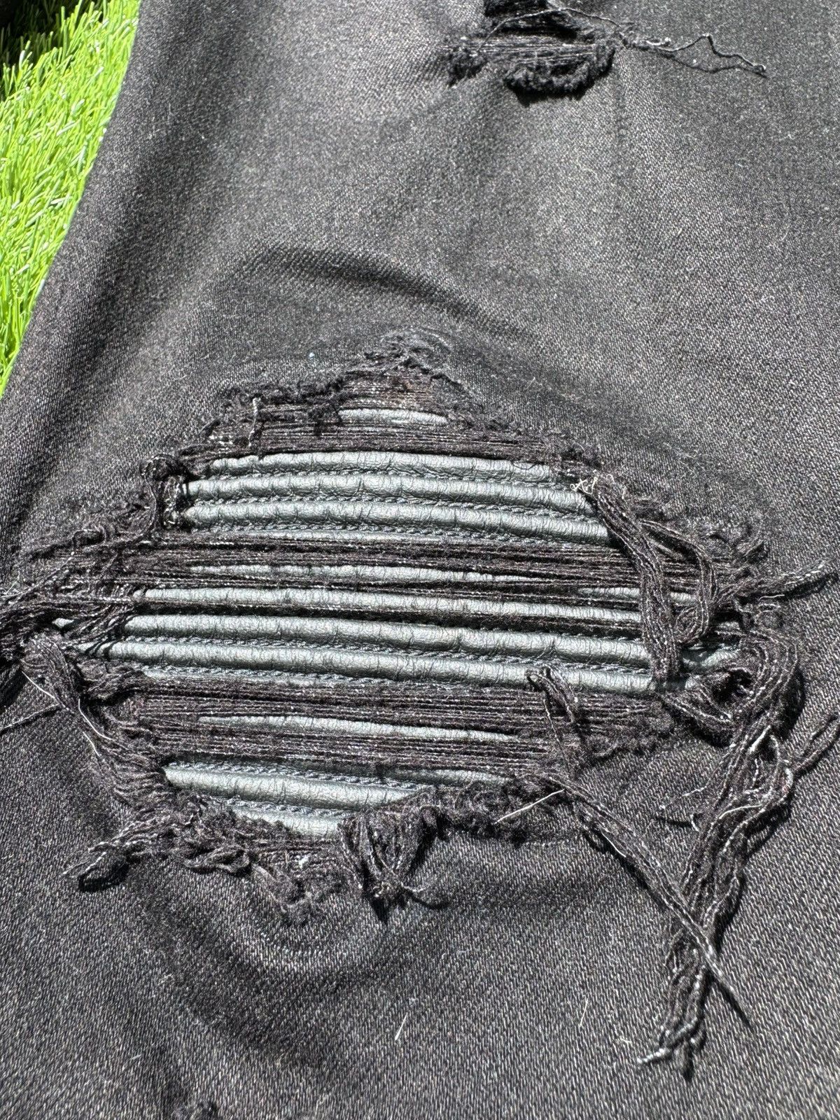 Amiri Amiri Jeans Black Black patch Size US 33 - 2 Thumbnail