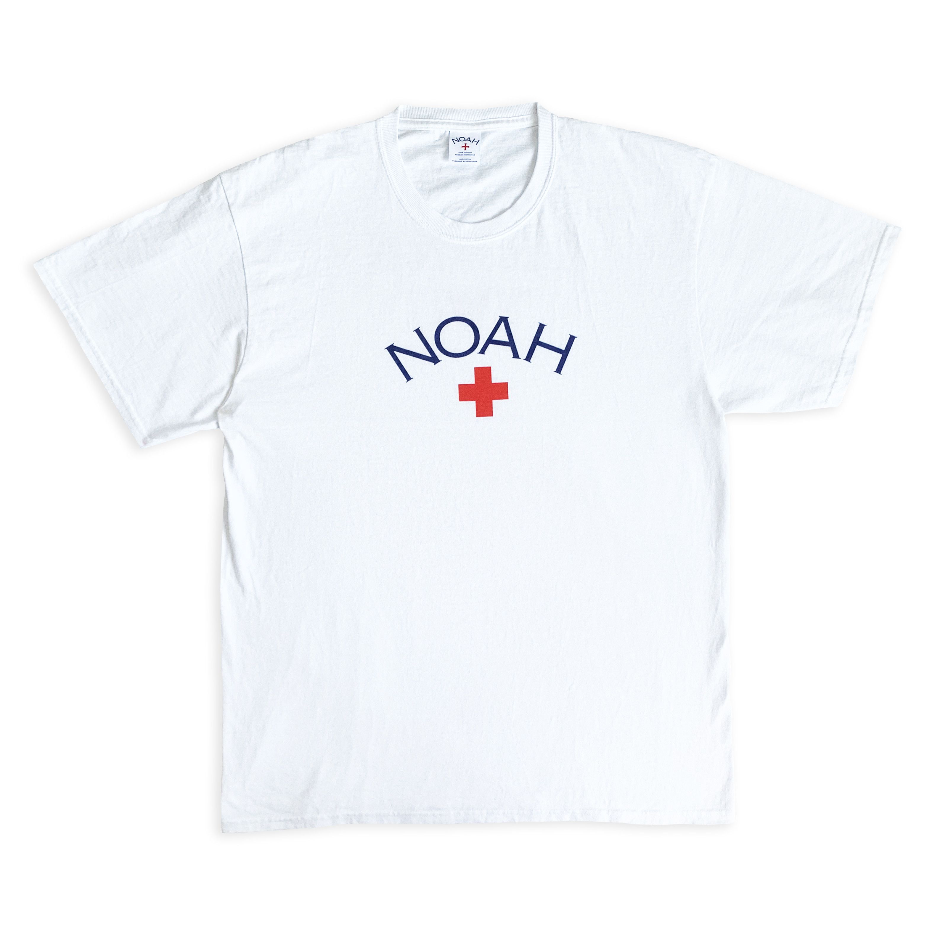 Noah NOAH x Dover Street Market Cross Logo Thank You Tee T shirt Size US L / EU 52-54 / 3 - 2 Thumbnail