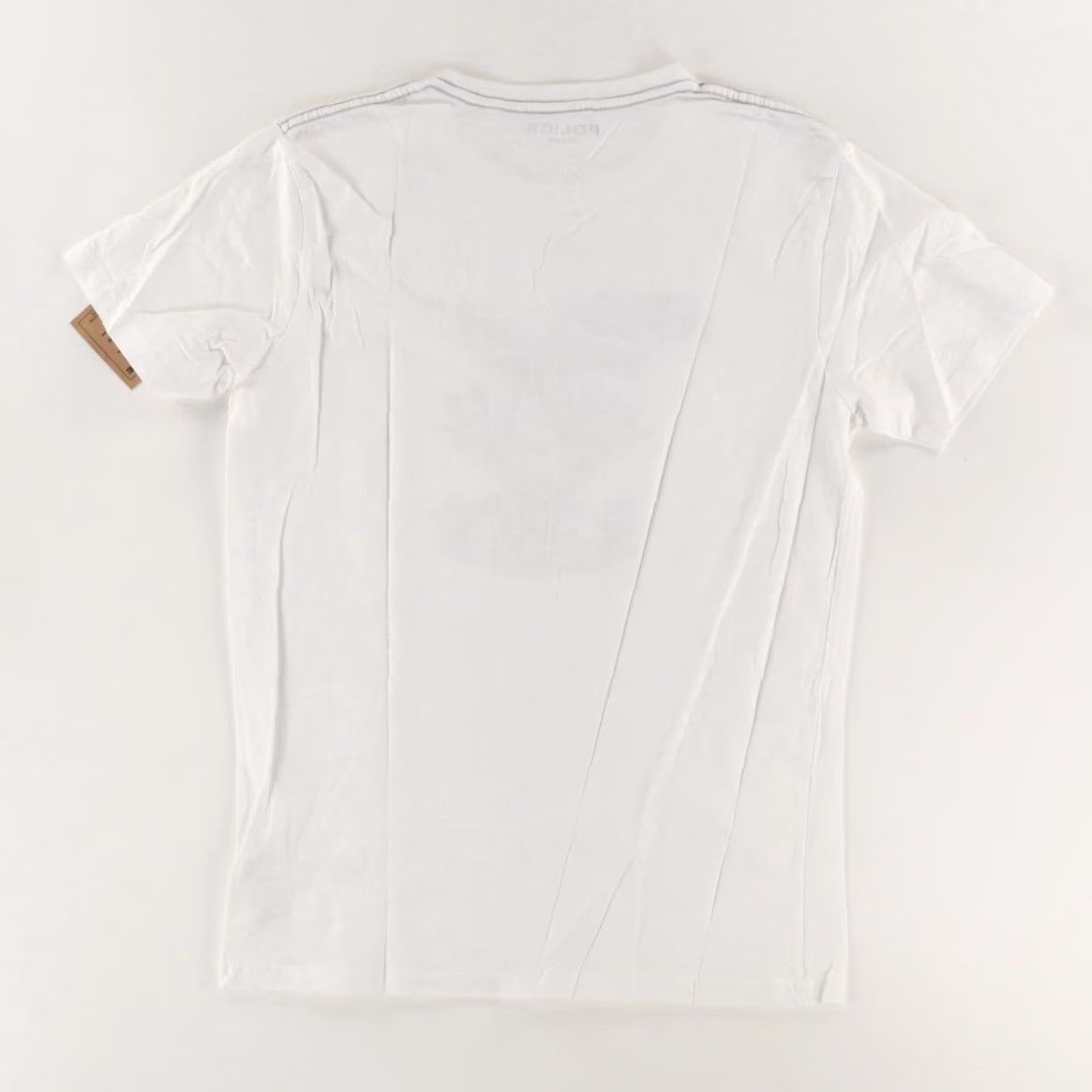 Vintage Police Shirt White XL Men's Solid T-Shirt Lifestyle Since 1983 Size US XL / EU 56 / 4 - 4 Thumbnail