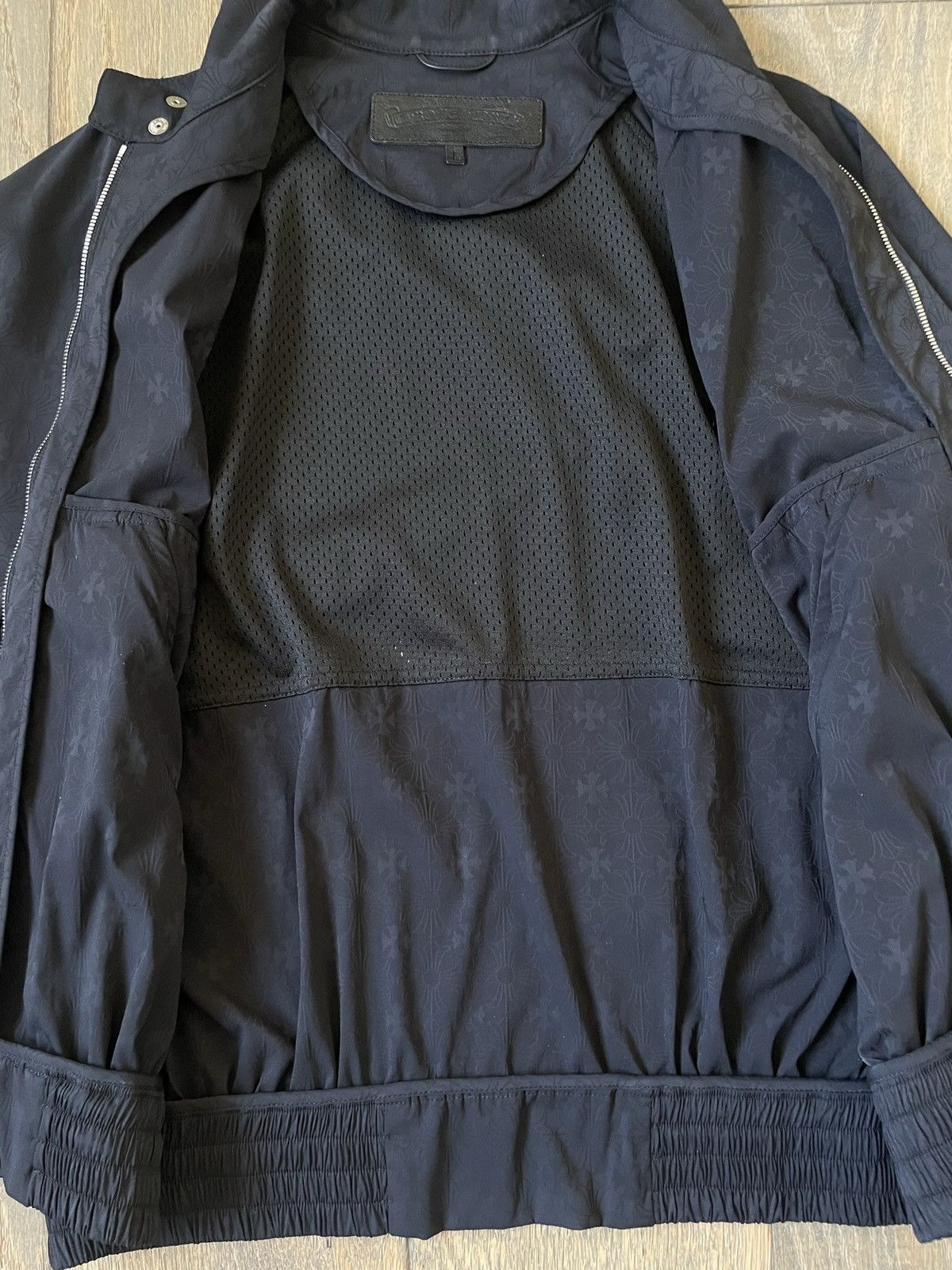 Chrome Hearts Chrome Hearts Match Pt. Parachute Jacket Size US XL / EU 56 / 4 - 11 Thumbnail