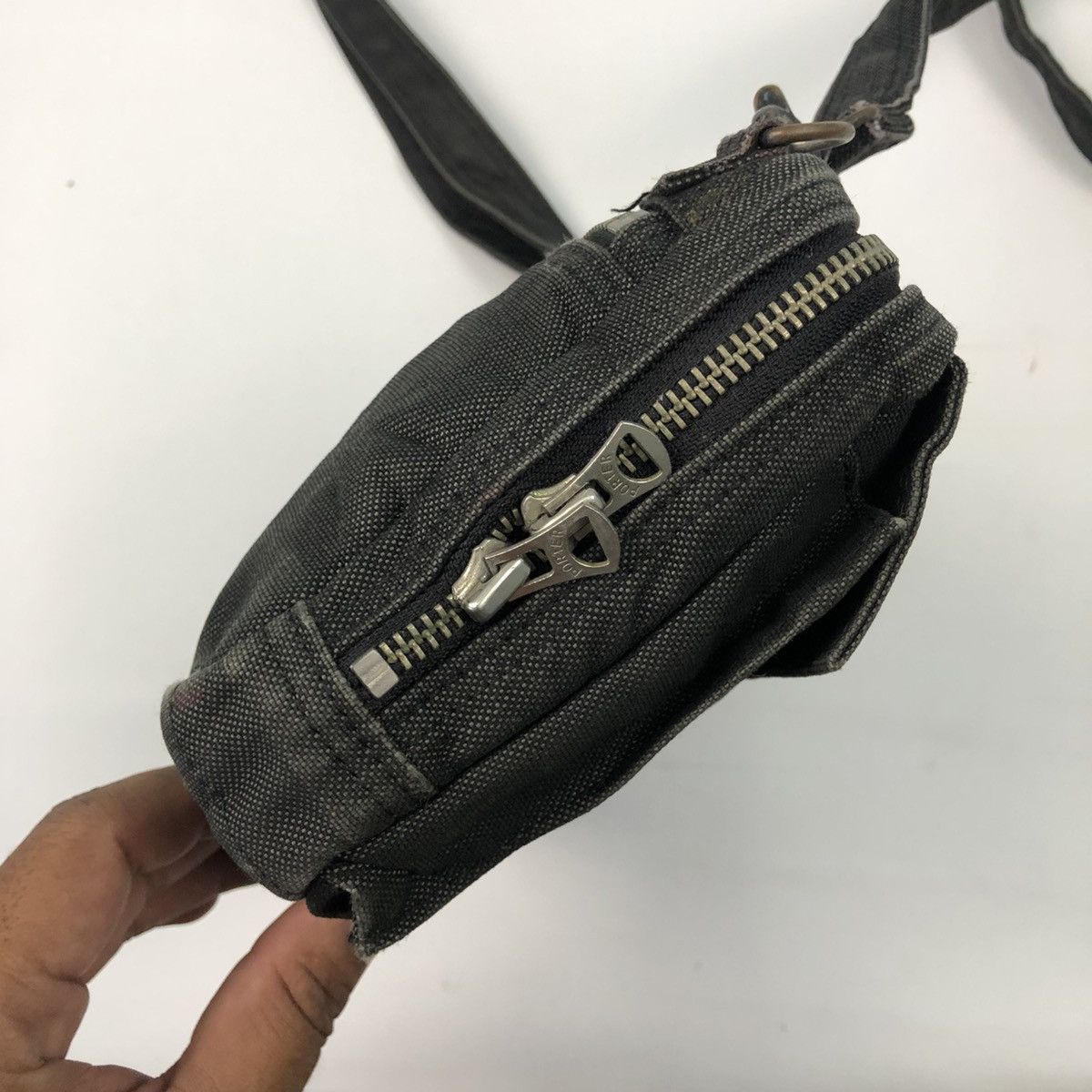 Porter PORTER CANVAS CROSSBODY SLING BAG Size ONE SIZE - 5 Thumbnail