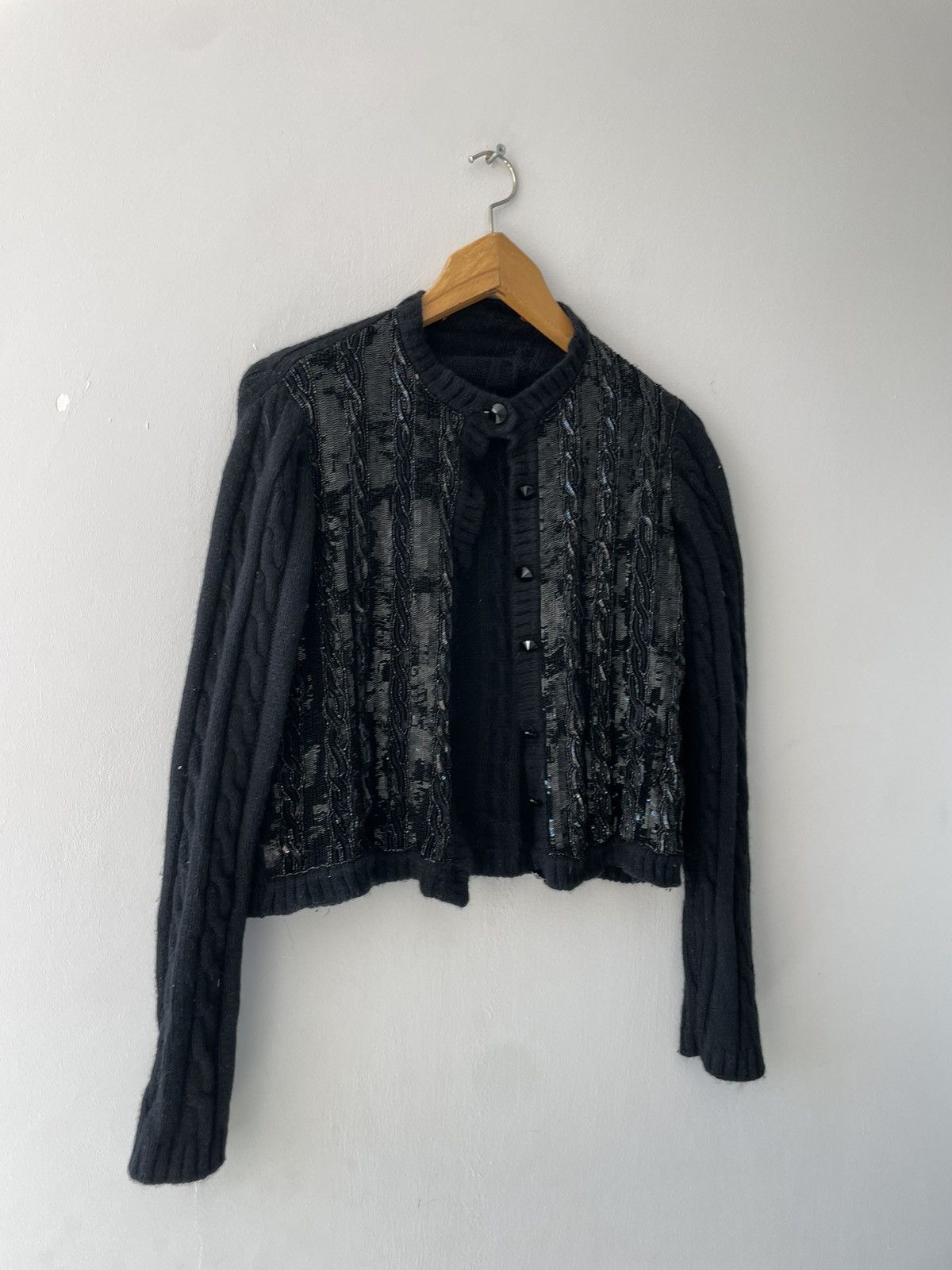 Vintage Derhy cardigan Size M / US 6-8 / IT 42-44 - 4 Thumbnail