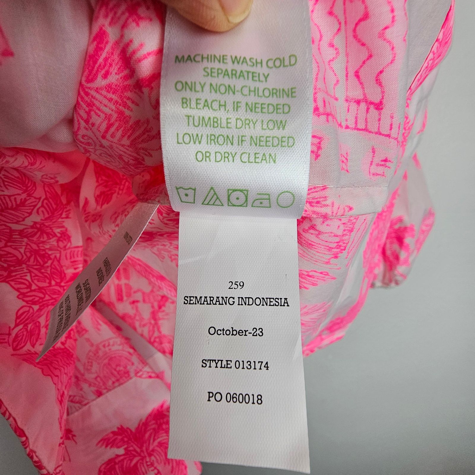 Lilly Pulitzer Lilly Pulitzer Barbara Top Palm Beach Anniversary Toile 6 Size M / US 6-8 / IT 42-44 - 11 Thumbnail