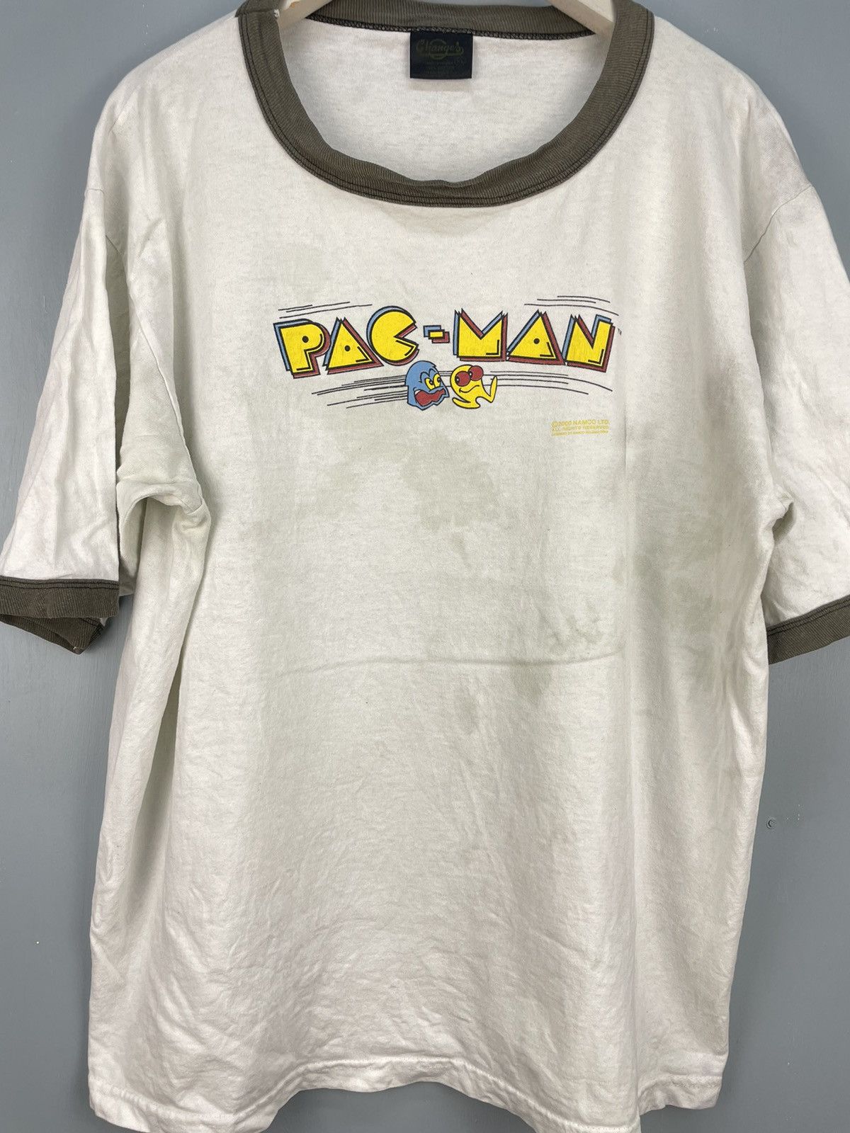 Other Vintage Y2K Pac-Man Namco Ltd Game promo t shirt Size US XL / EU 56 / 4 - 3 Thumbnail