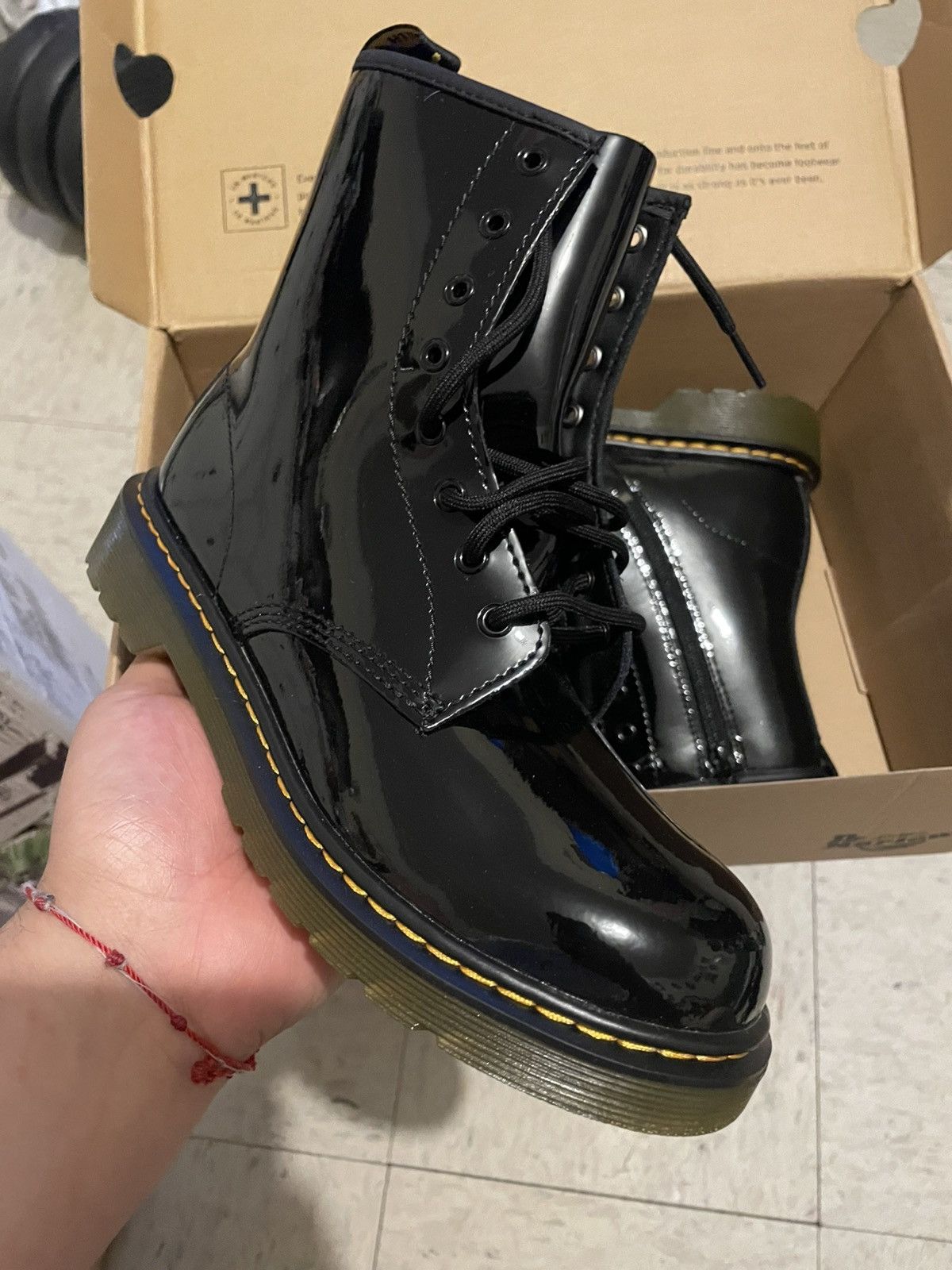 Dr. Martens Patent leather dr. Martins Size US 6 / IT 36 - 1 Thumbnail