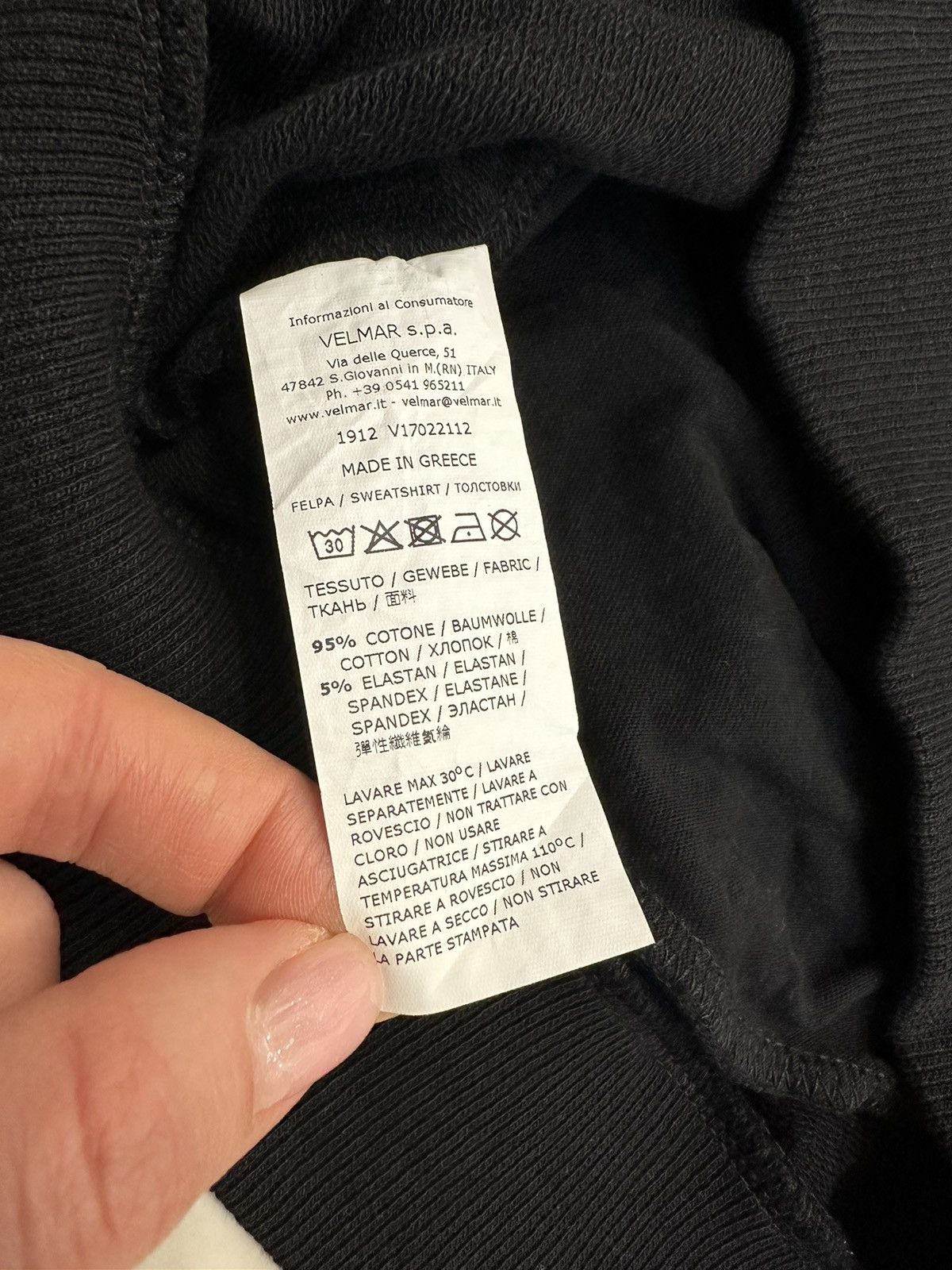 Moschino Moschino Swim Bomber Jacket Black Zip Size S / US 4 / IT 40 - 7 Thumbnail